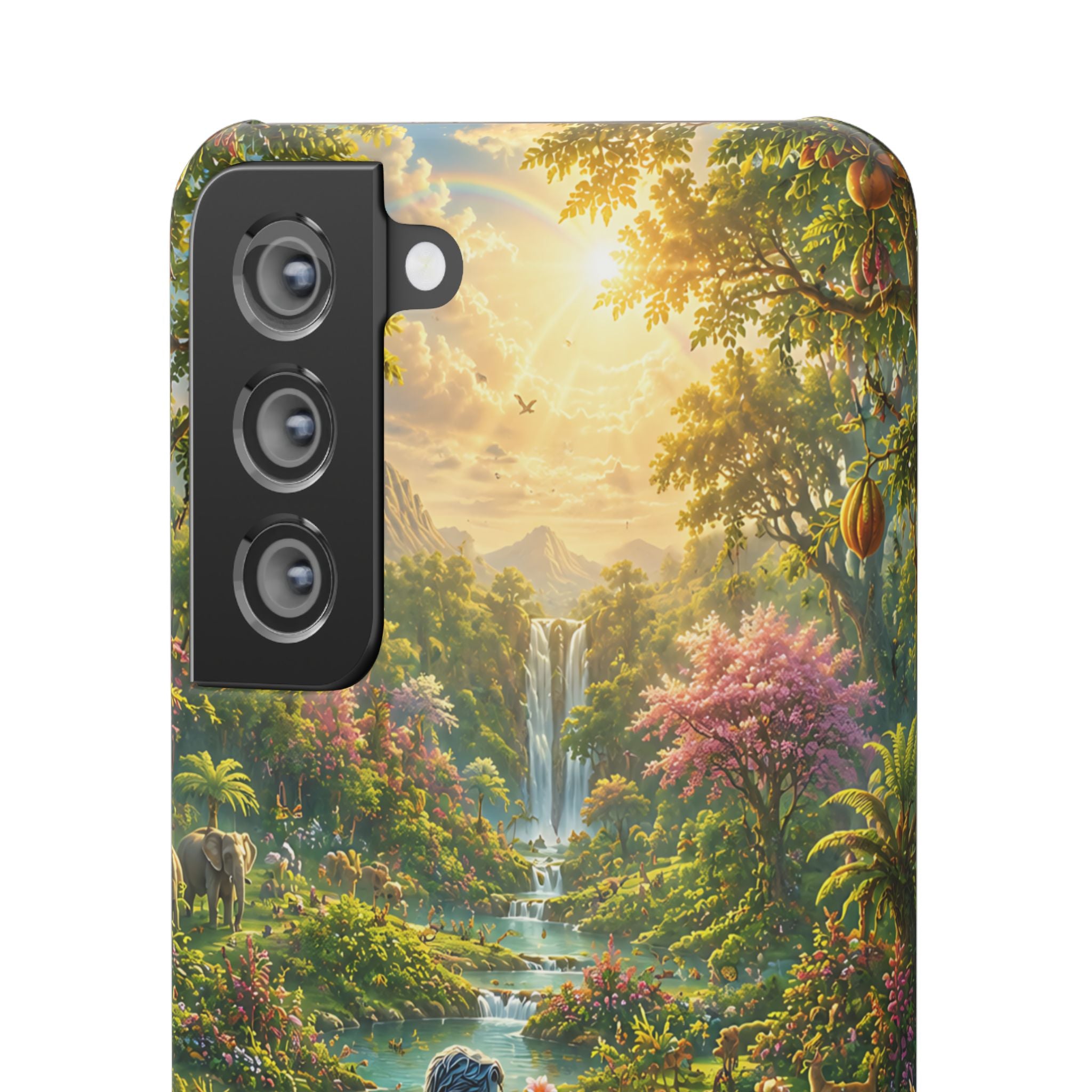 Eternal Eden Phone Case – iPhone 11–17 & Samsung Galaxy S20–S26