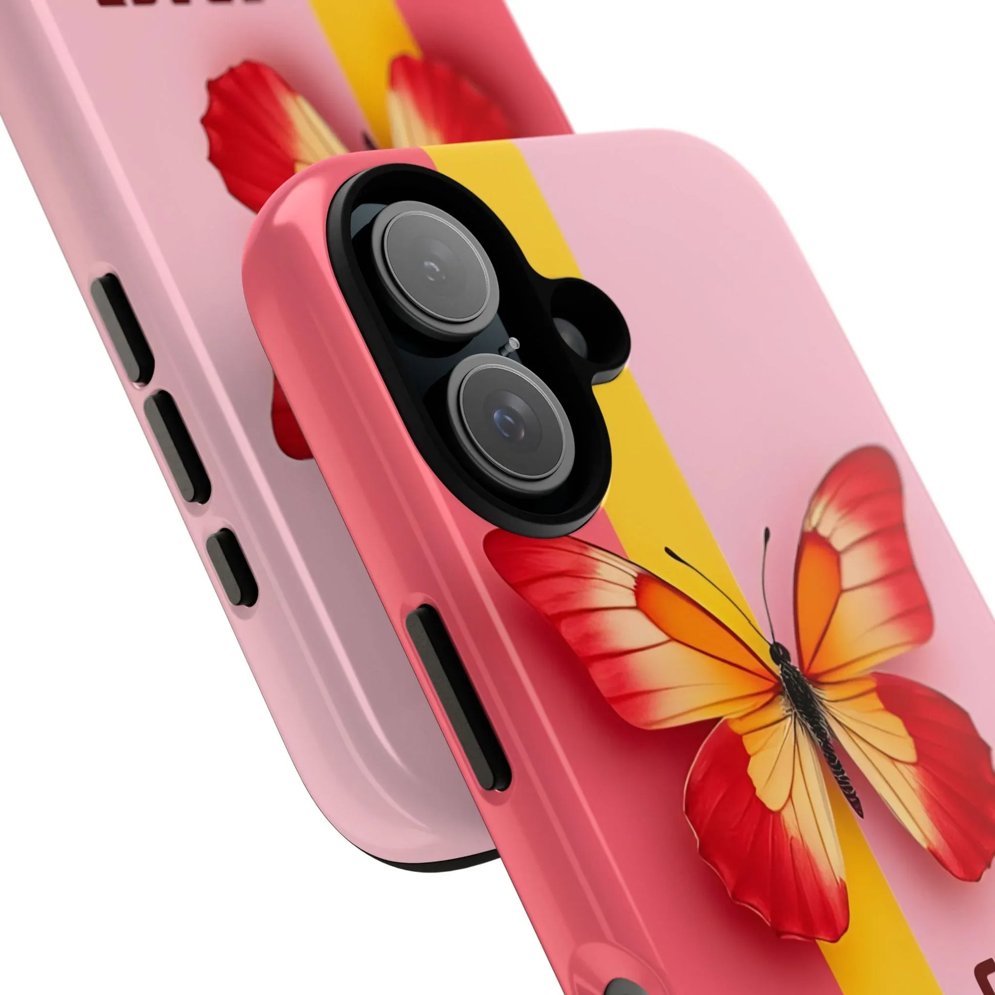Grace in Motion – Elegant Phone Case for iPhone, Galaxy & Pixel - KARARMDESIGN