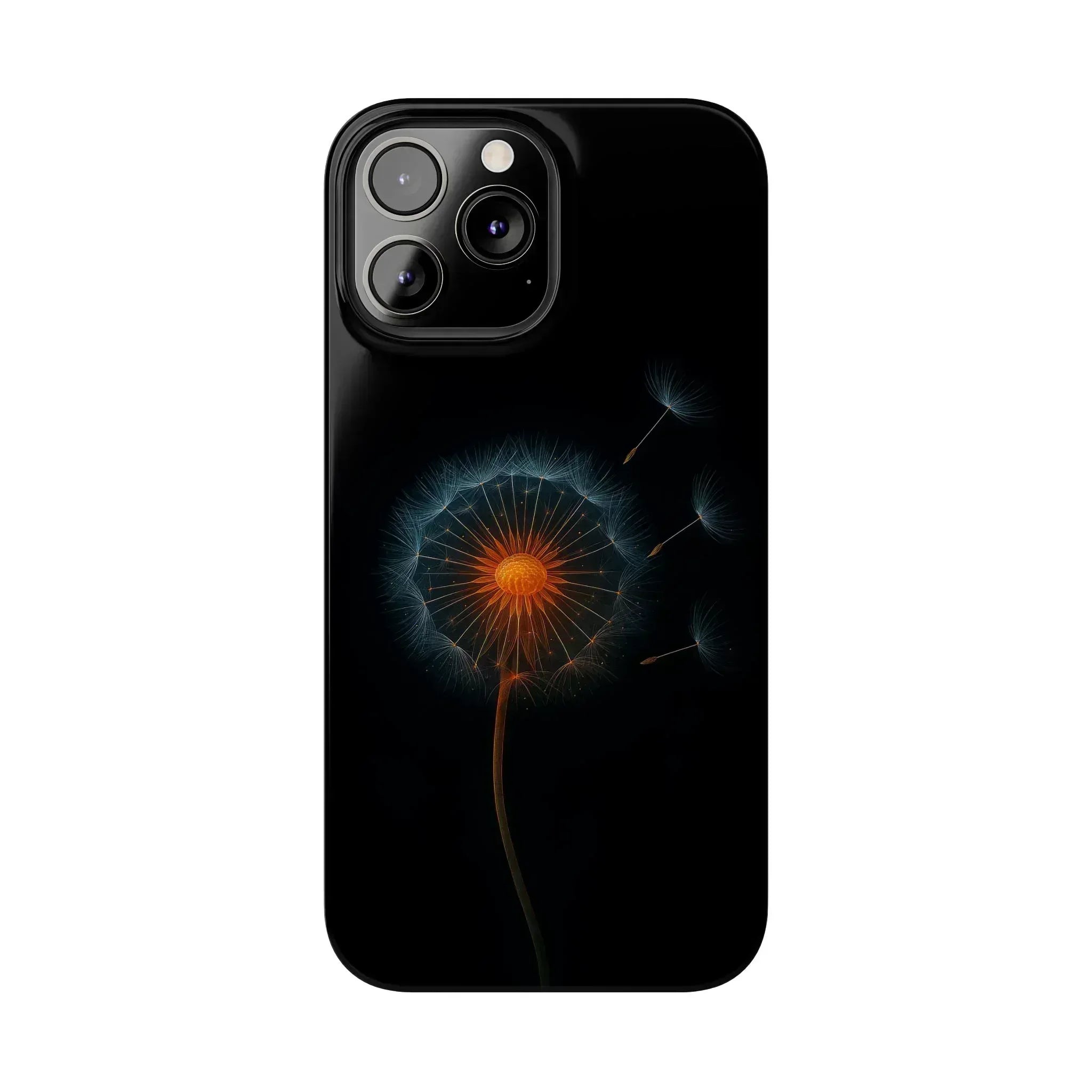 Glowing Dandelion Phone Case for iPhone 11-16 - KARARMDESIGN