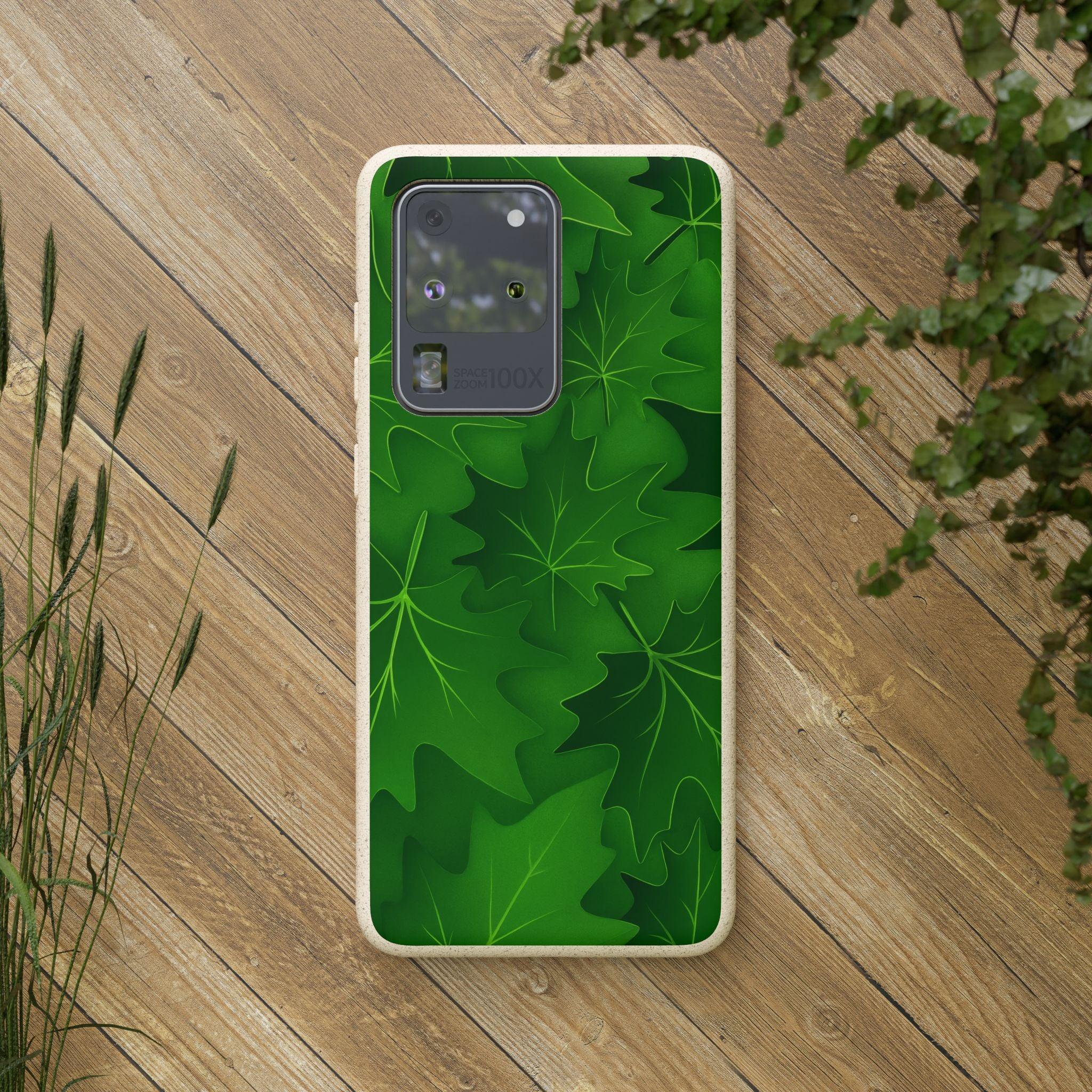 Botanical Bliss Phone Case for iPhone 11-16 and Samsung Galaxy S20-S22 - KARARMDESIGN