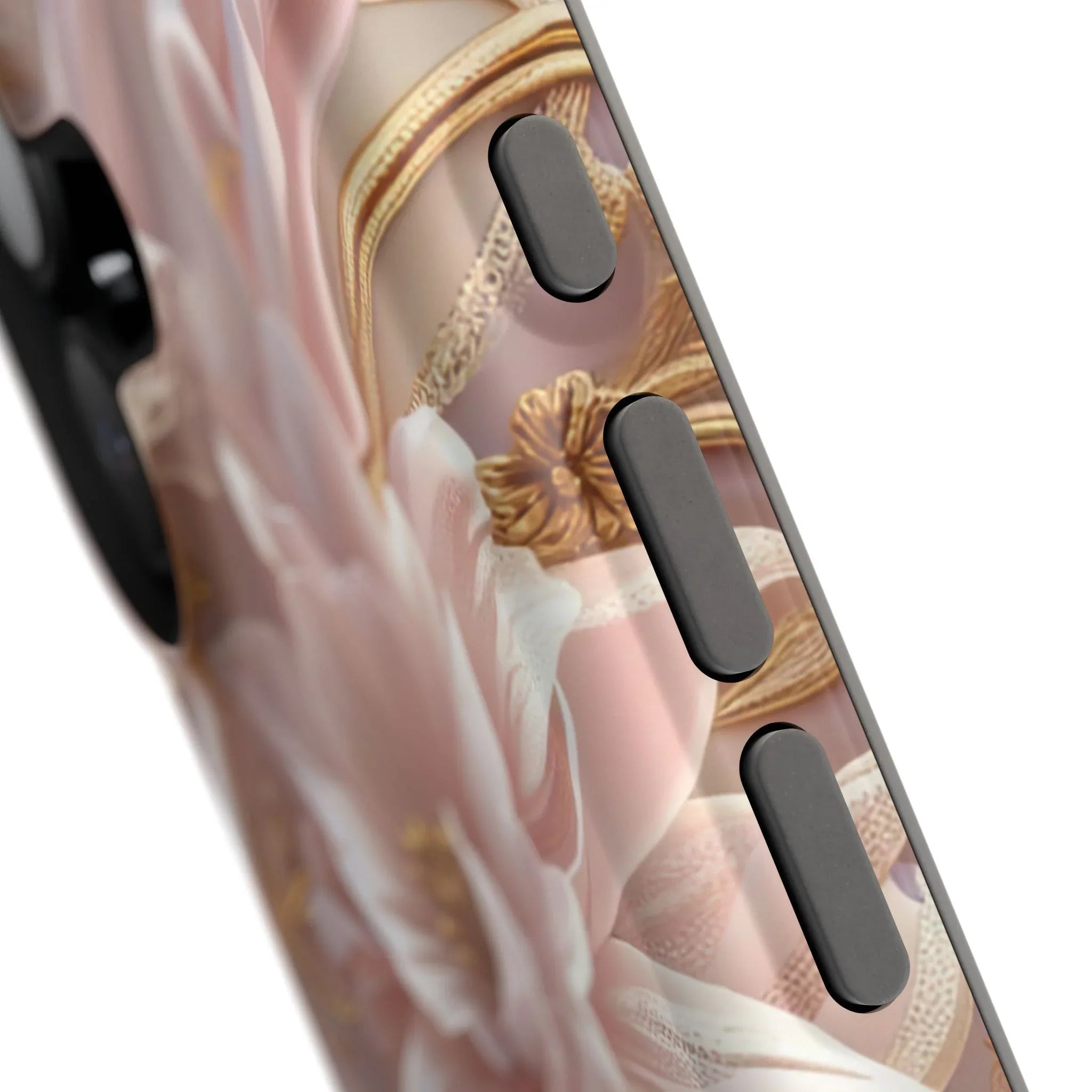 Elegant Floral Phone Case for iPhone 11-17 and Samsung Galaxy S21-S22 - KARARMDESIGN