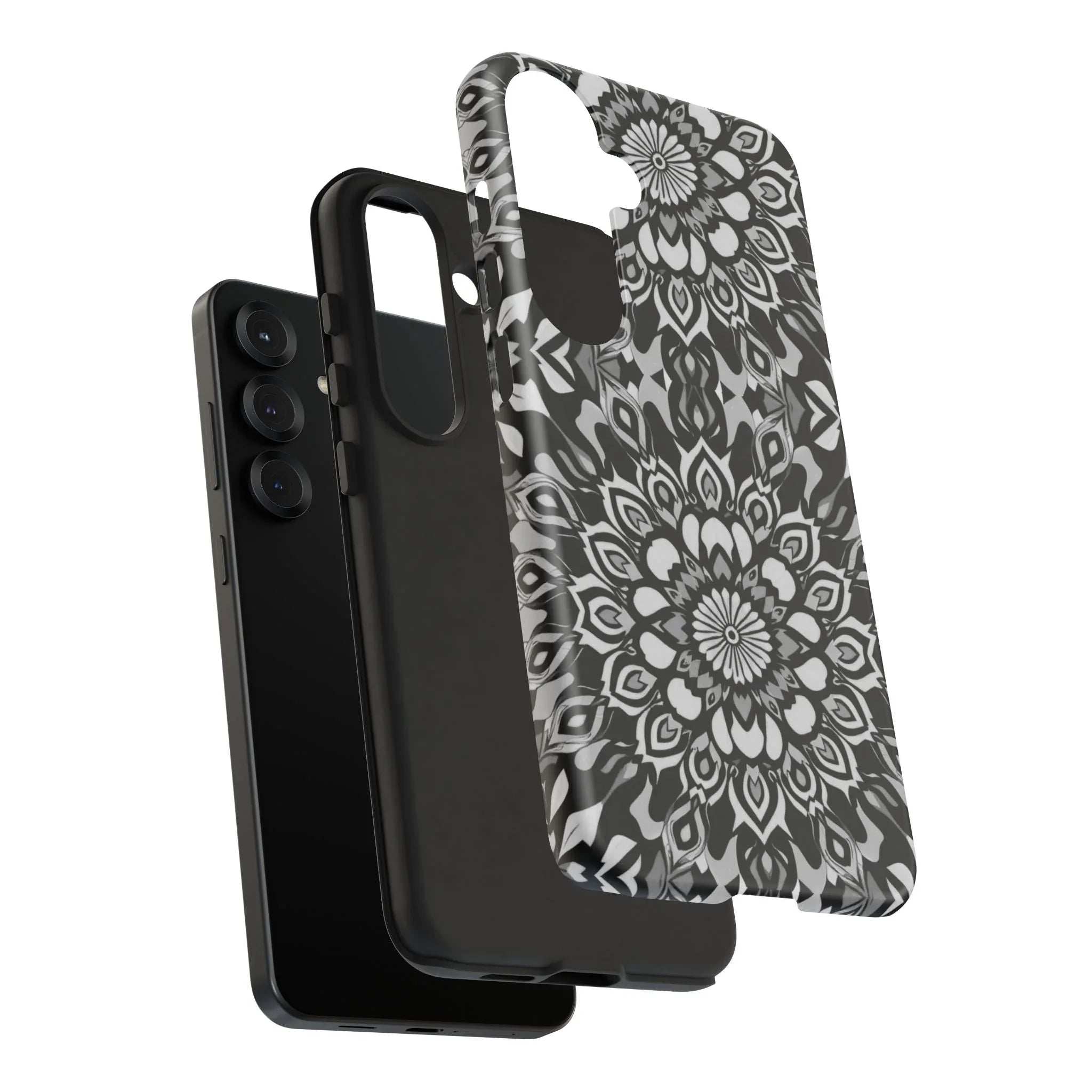 Mandala Phone Case for iPhone and Galaxy - KARARMDESIGN