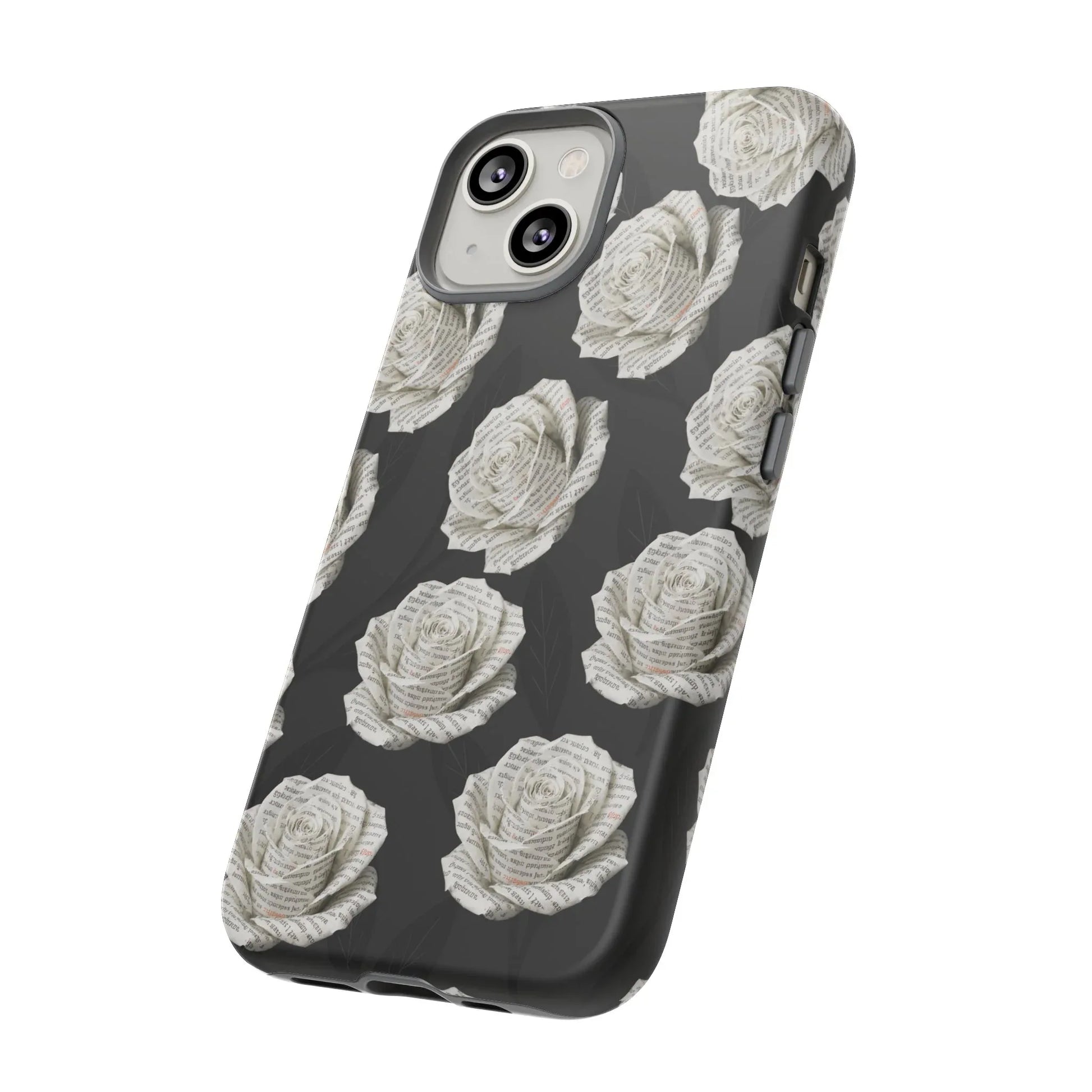 Silent Bloom Phone Case for iPhone 8-17 and Google Pixel 3-9 - KARARMDESIGN