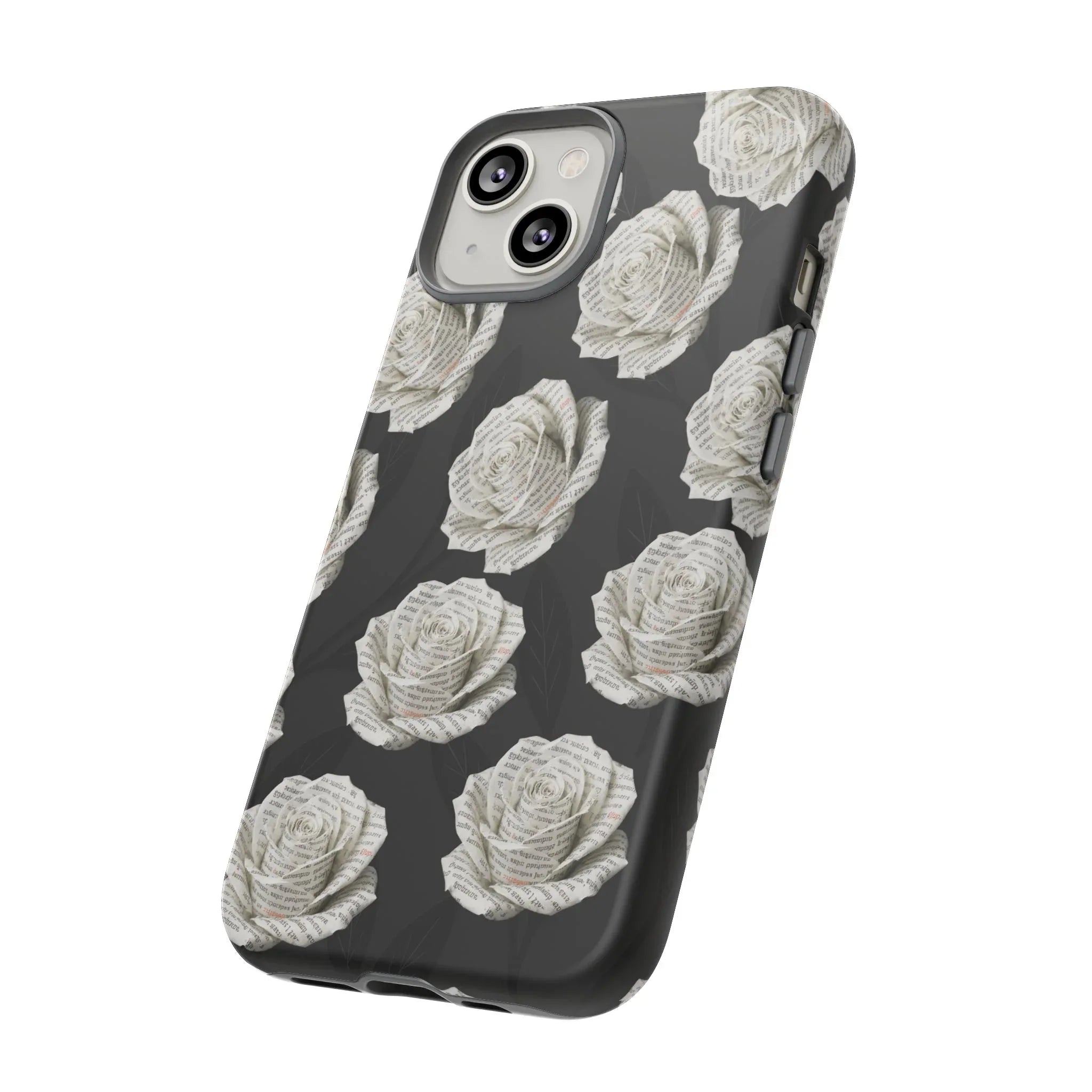 Silent Bloom Phone Case for iPhone 8-17 and Google Pixel 3-9 - KARARMDESIGN