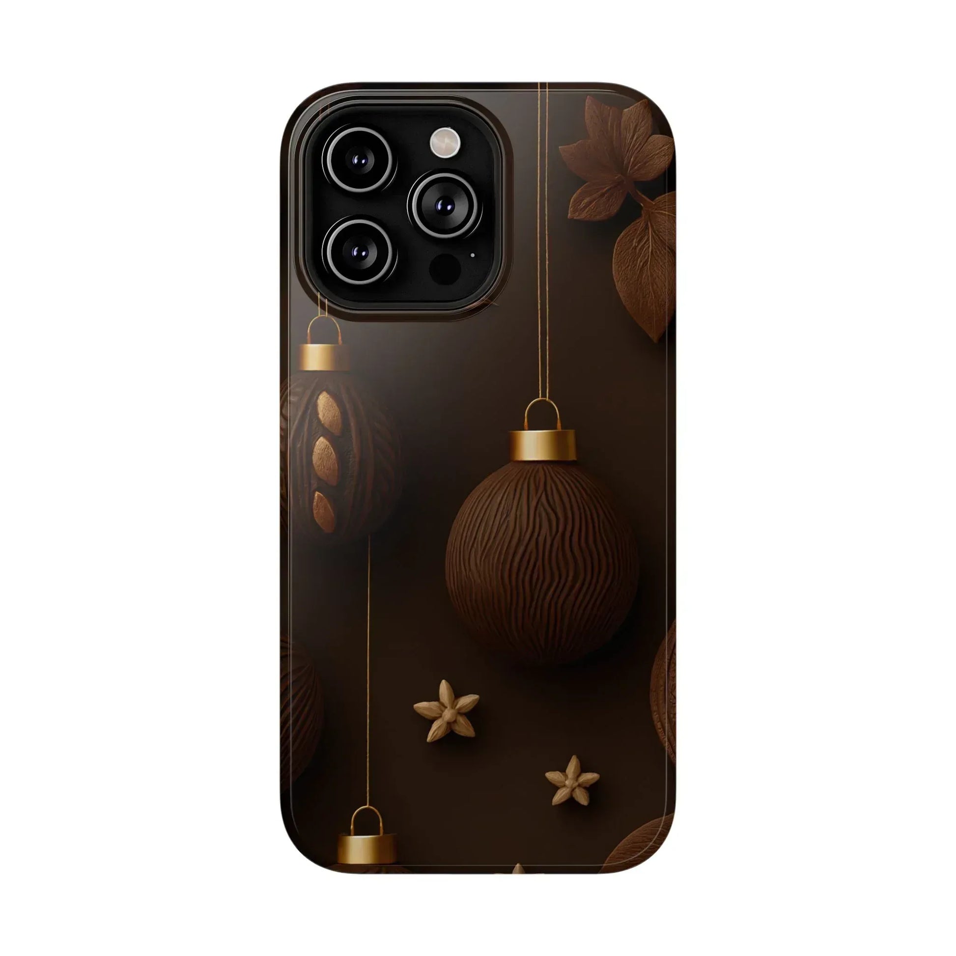 Chocolate Ornaments Phone Case for iPhone 11-17 and Galaxy S21-S22 - KARARMDESIGN