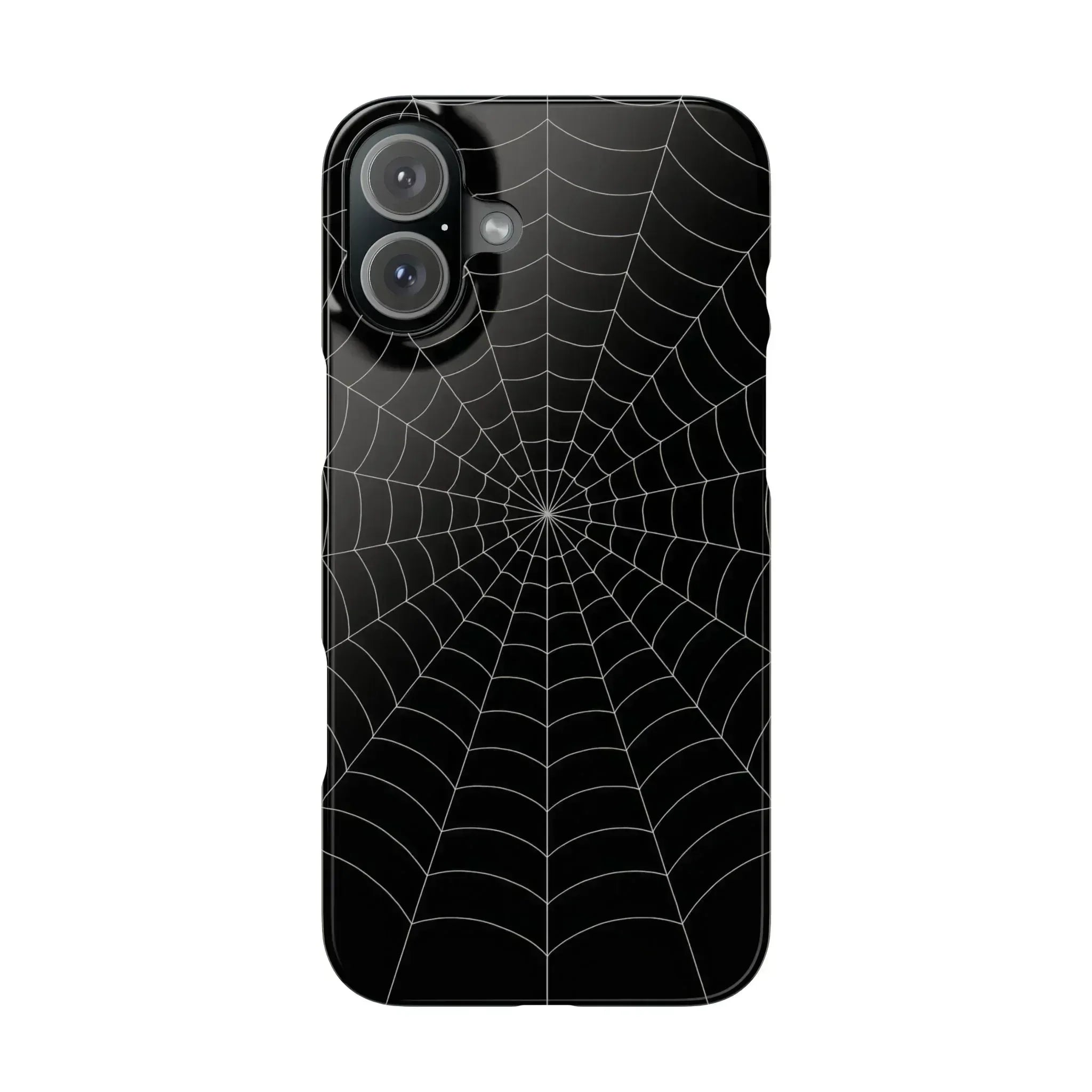 Spider Web Phone Case for iPhone 12-16 - KARARMDESIGN