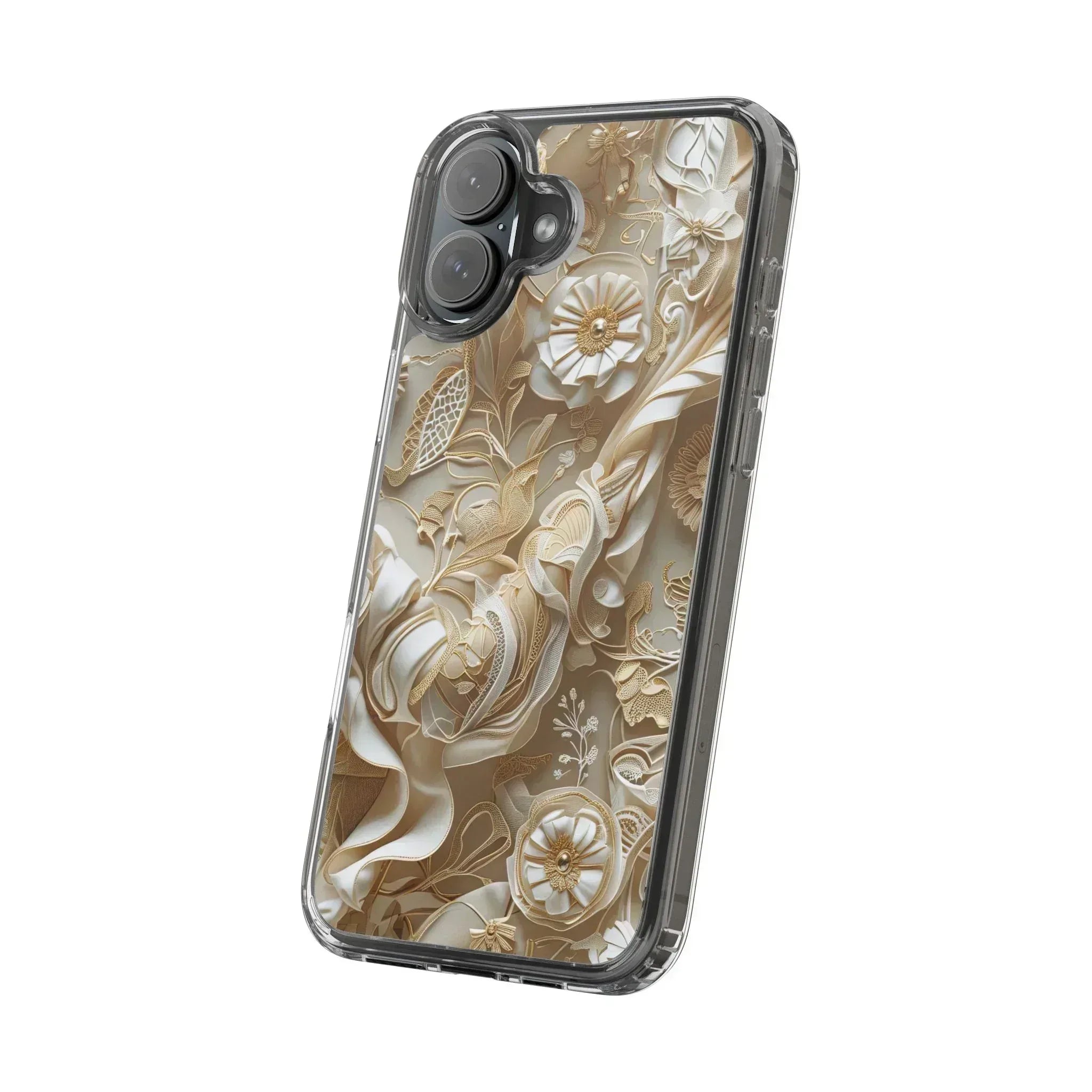 Minimalist Clear Phone Case for iPhone 12-16 and Samsung Galaxy S21 - KARARMDESIGN