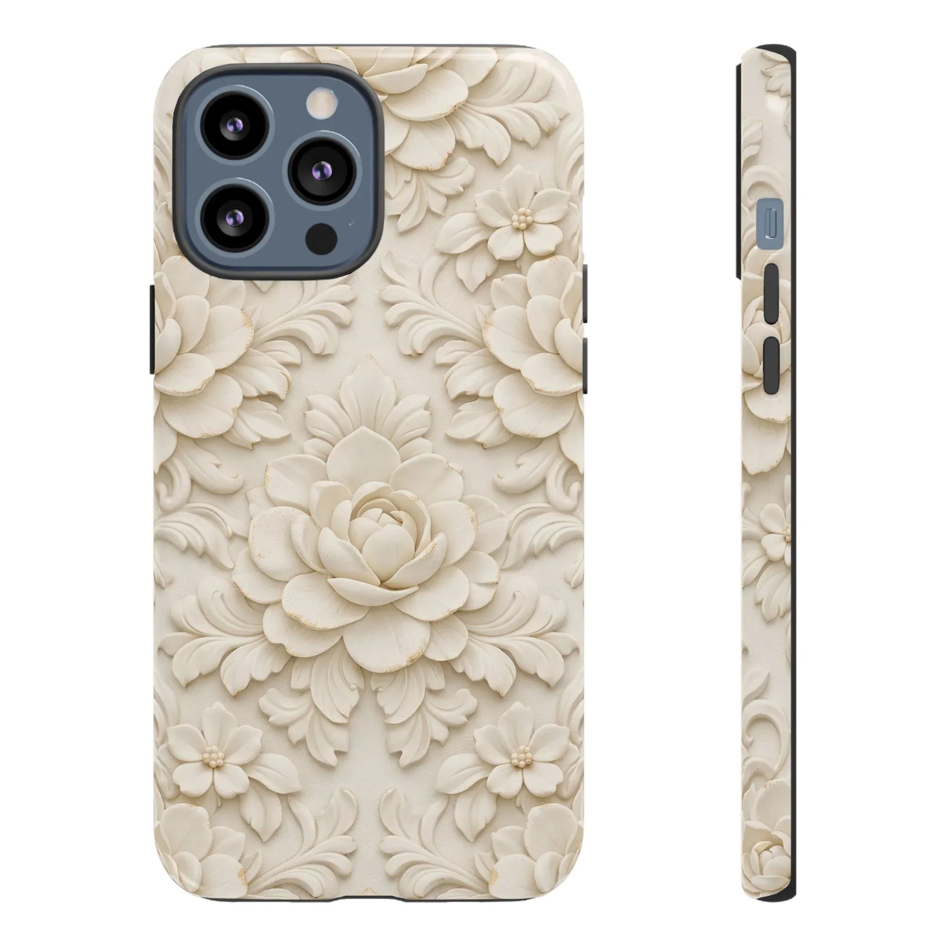 Soft Bloom Phone Case for iPhone 11-17 and Galaxy S10-S25 - KARARMDESIGN