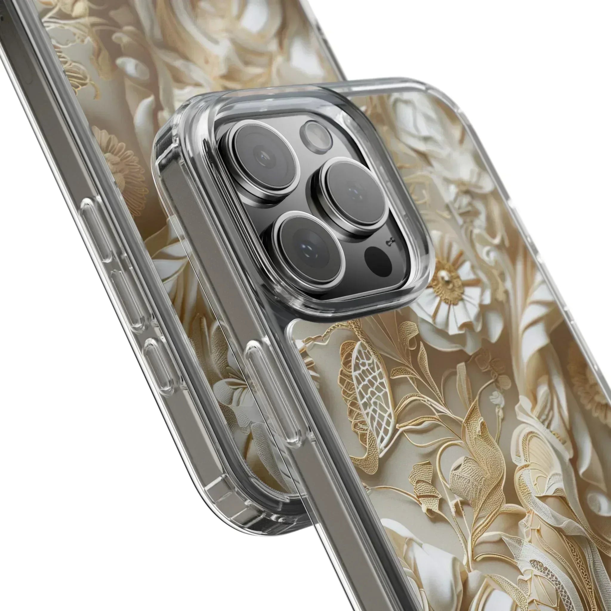 Minimalist Clear Phone Case for iPhone 12-16 and Samsung Galaxy S21 - KARARMDESIGN