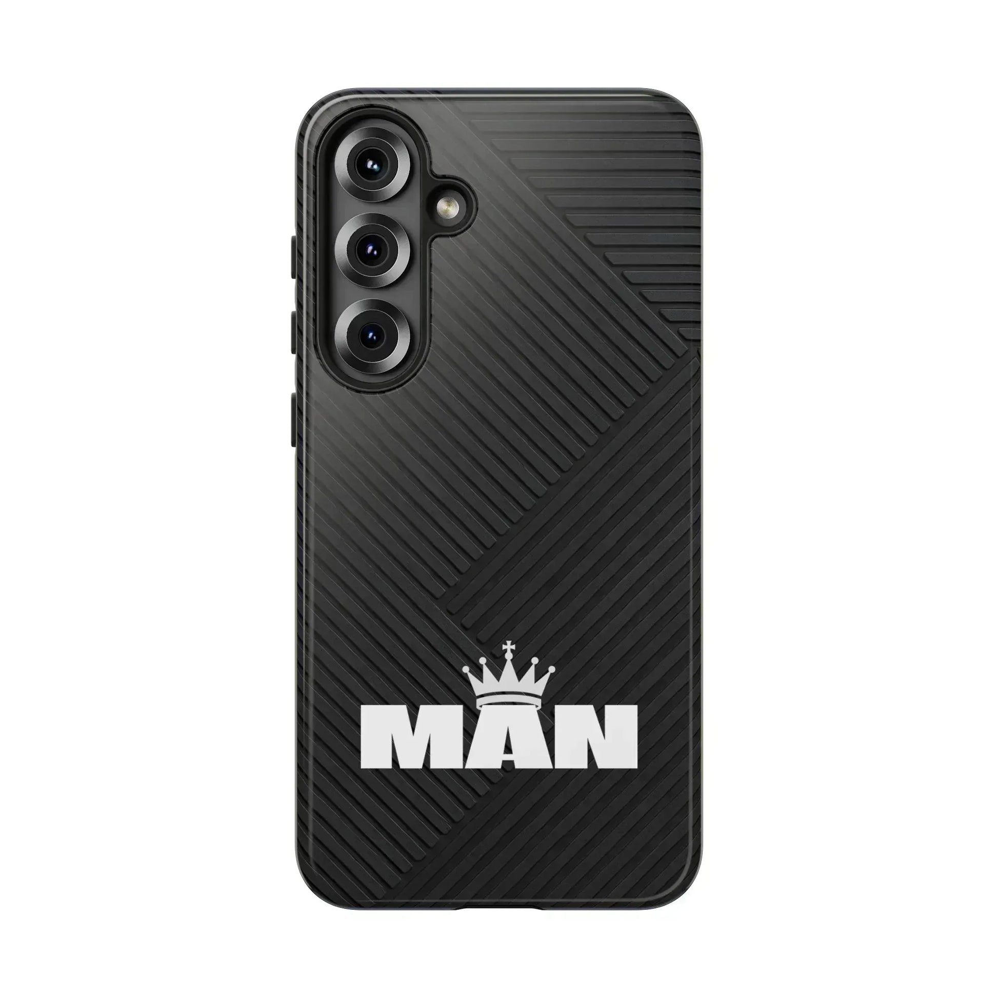 MAN Logo Phone Case for Samsung Galaxy S10-S25 - KARARMDESIGN