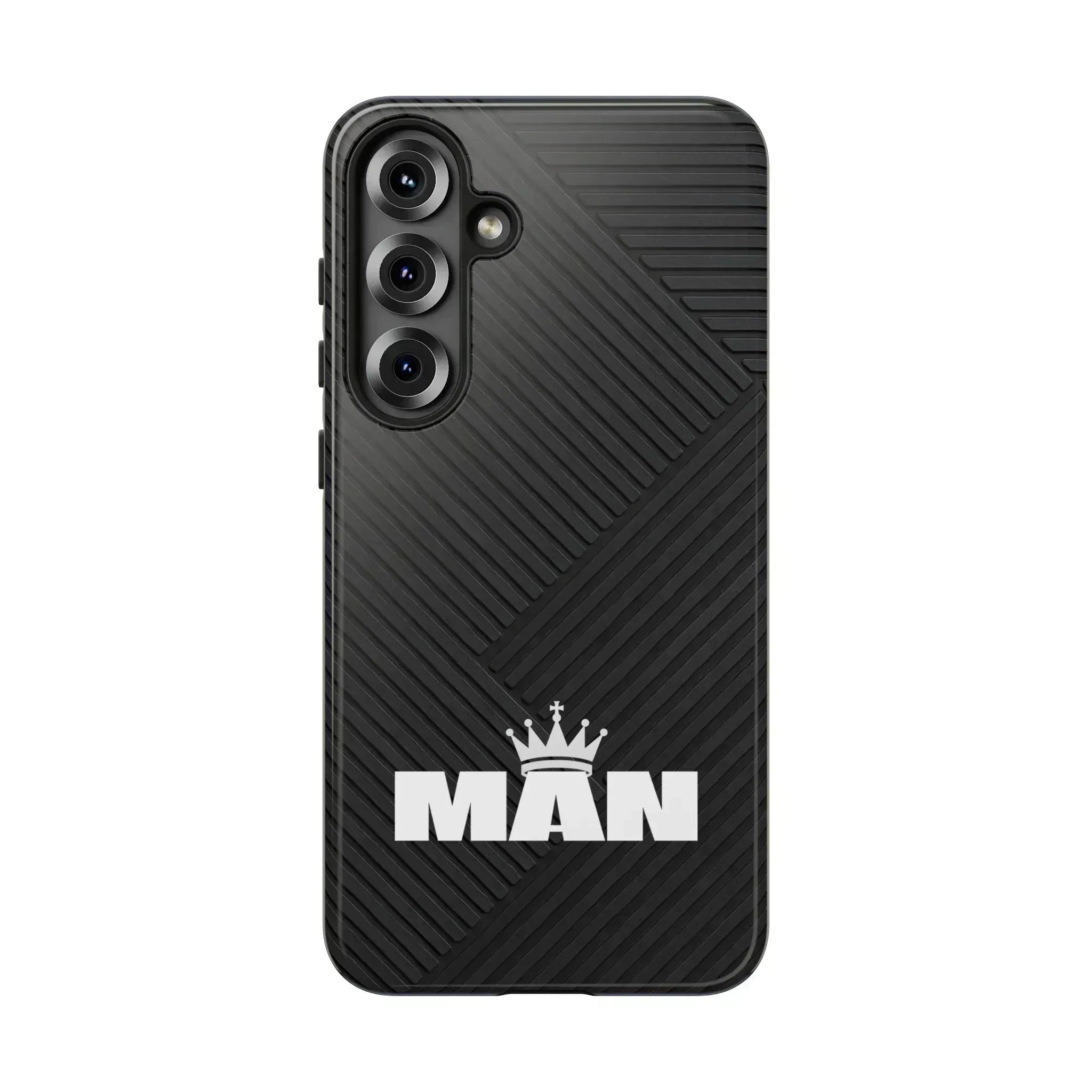MAN Logo Phone Case for Samsung Galaxy S10-S25 - KARARMDESIGN
