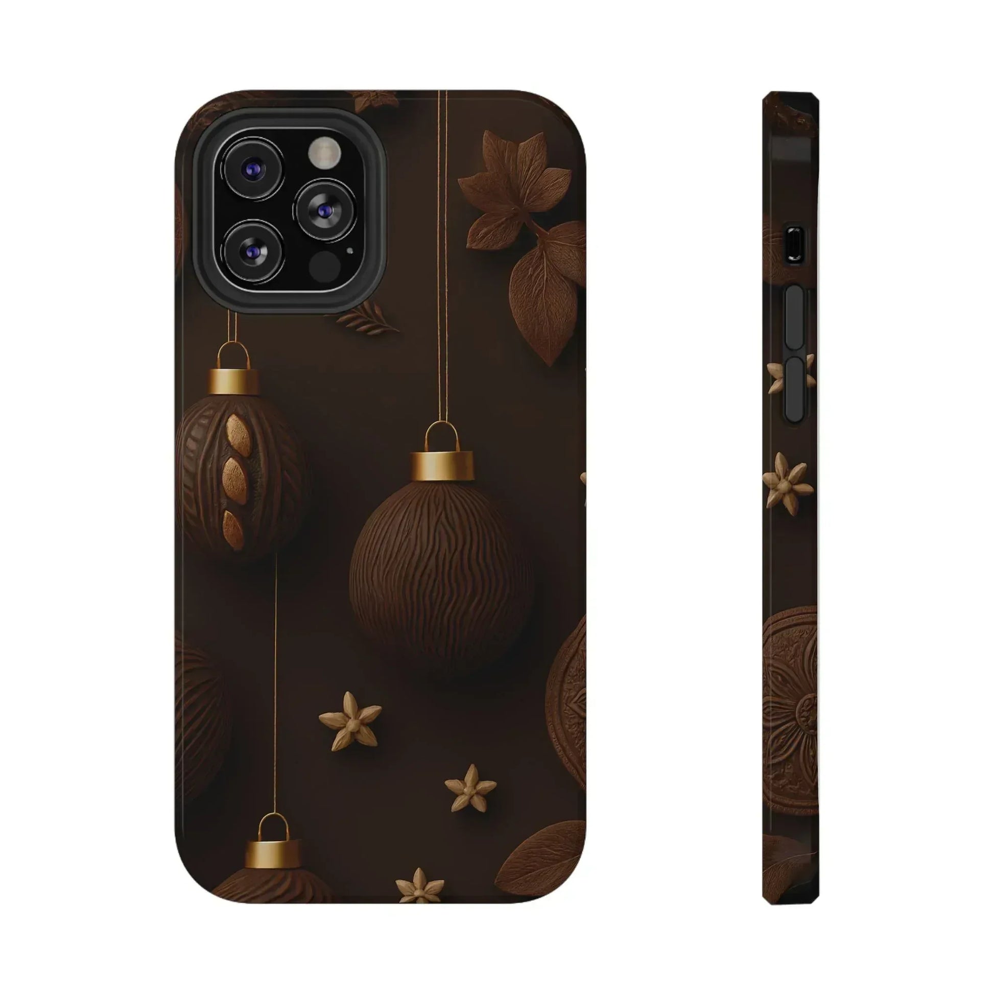 Chocolate Ornaments Phone Case for iPhone 11-17 and Galaxy S21-S22 - KARARMDESIGN