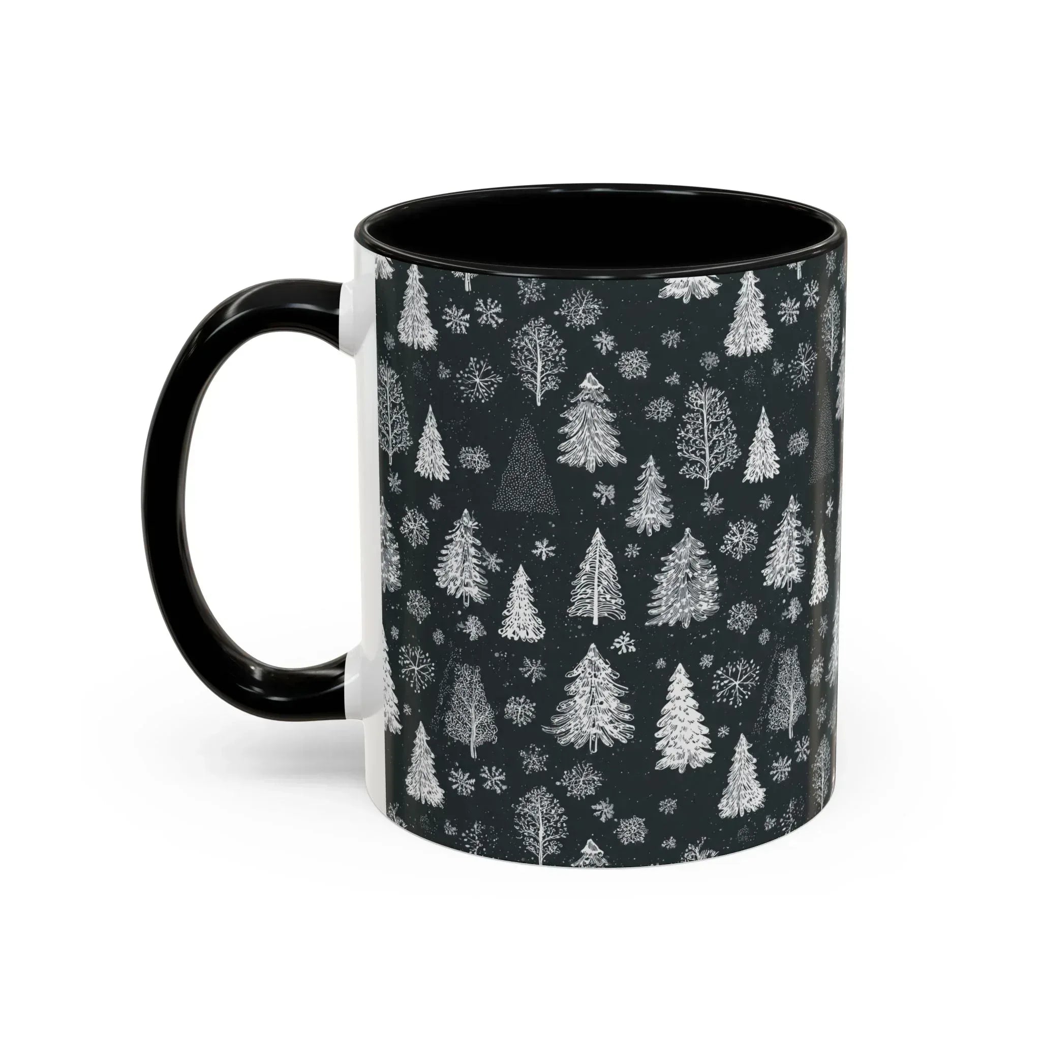 Christmas Tree Pattern Mug (11, 15oz) - KARARMDESIGN