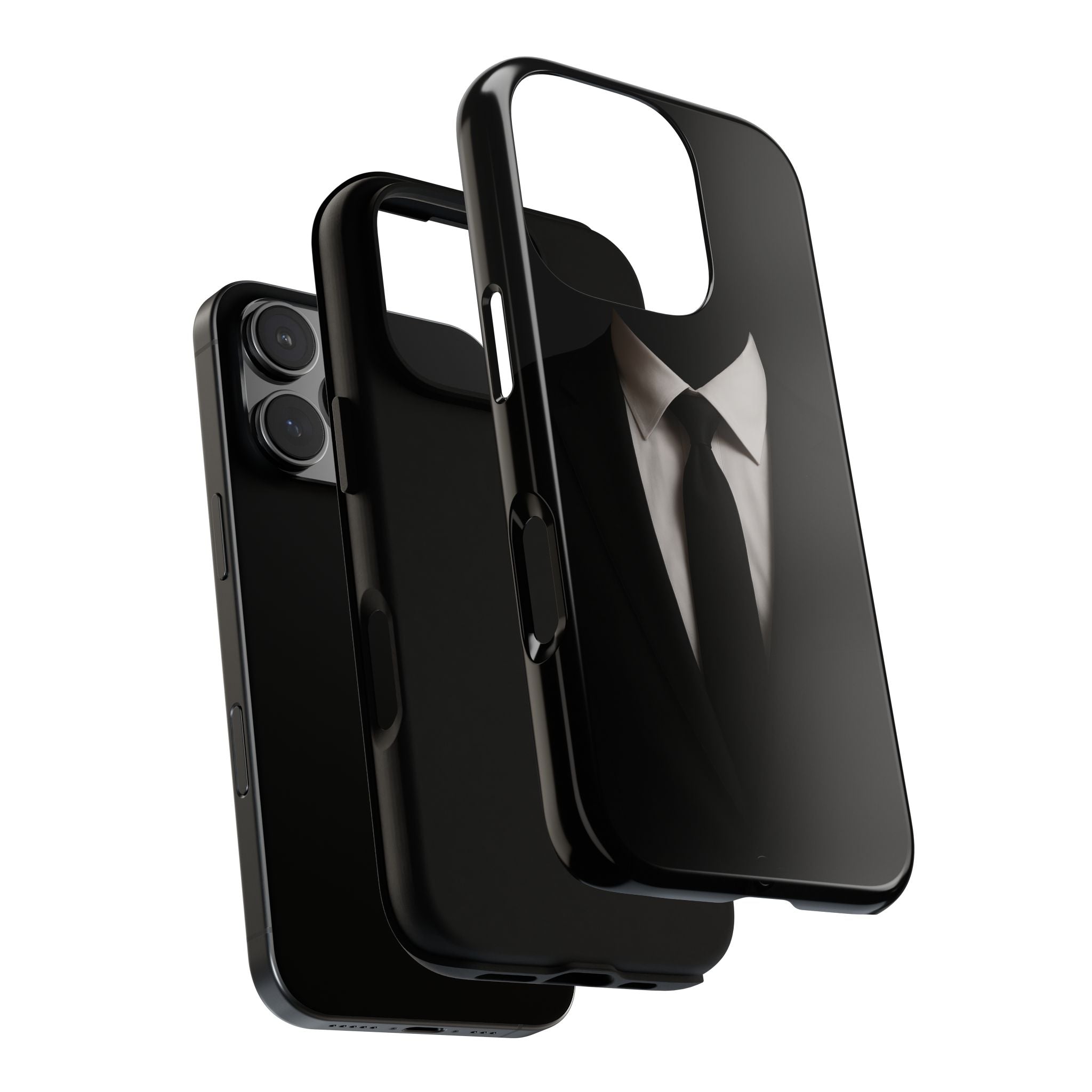 Gentleman's Armor Tough Phone Case – iPhone 11–17 & Galaxy S20–S26