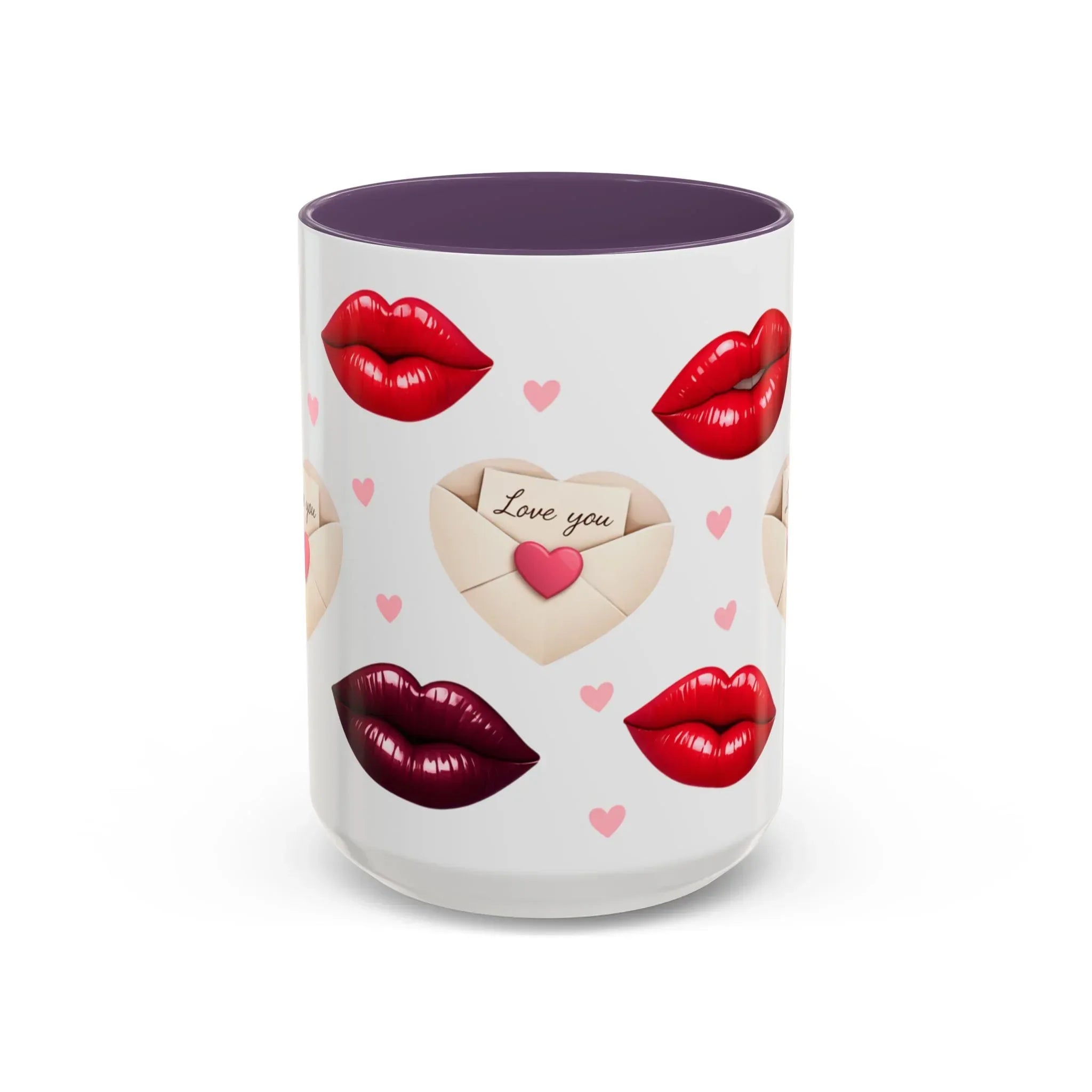 Velvet Kiss Accent Coffee Mug (11, 15oz) - KARARMDESIGN