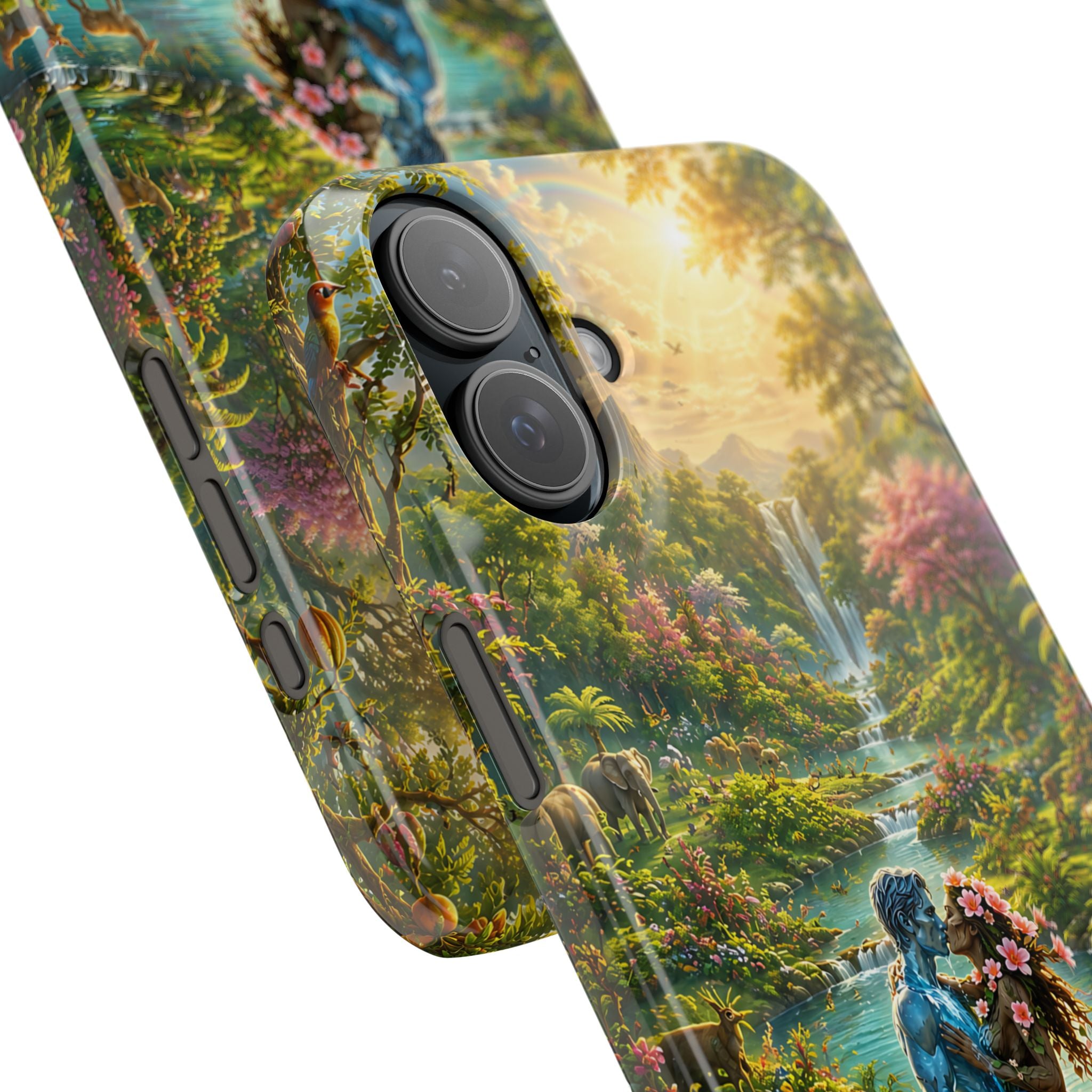 Eternal Eden Phone Case – iPhone 11–17 & Samsung Galaxy S20–S26