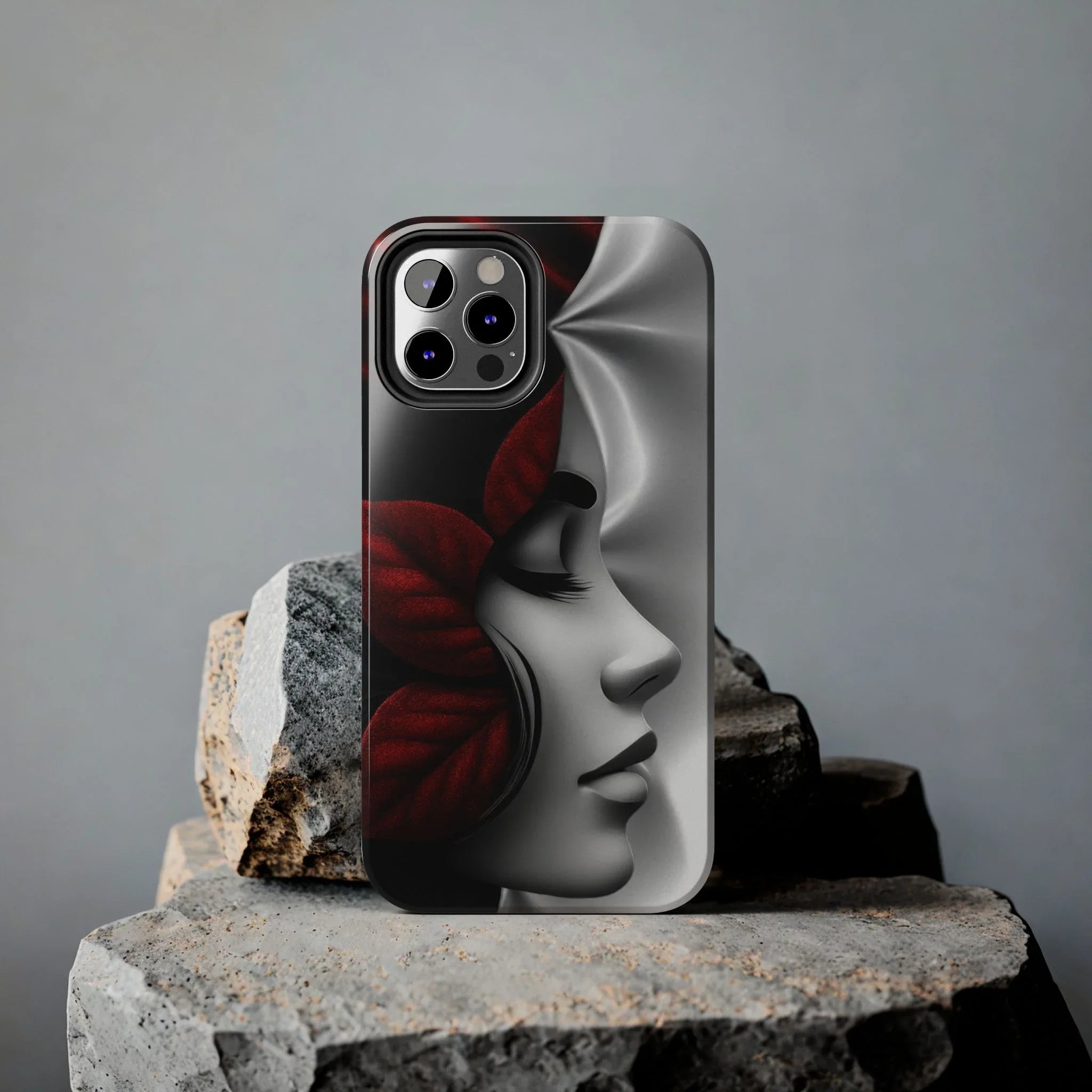 Whispered Grace Phone Case for iPhone 11-17 and Galaxy S21-S25 - KARARMDESIGN