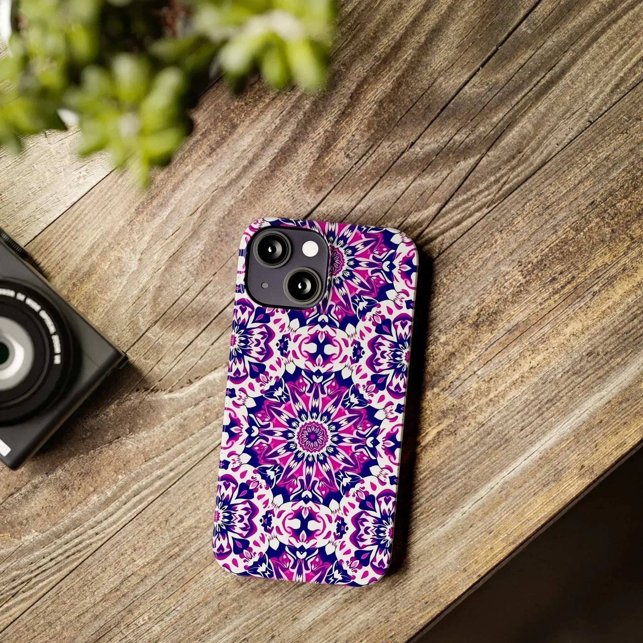 Gradient Sunset Phone Case for iPhone 11-17 - KARARMDESIGN