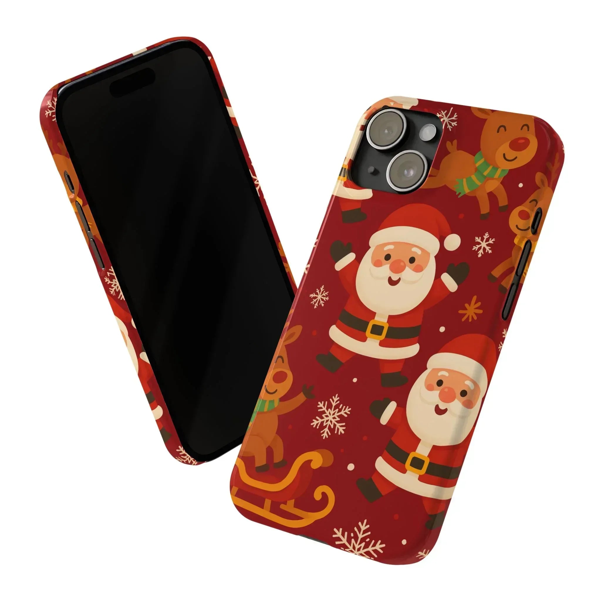 Jingle Journey Phone Case for iPhone 11-17 - KARARMDESIGN