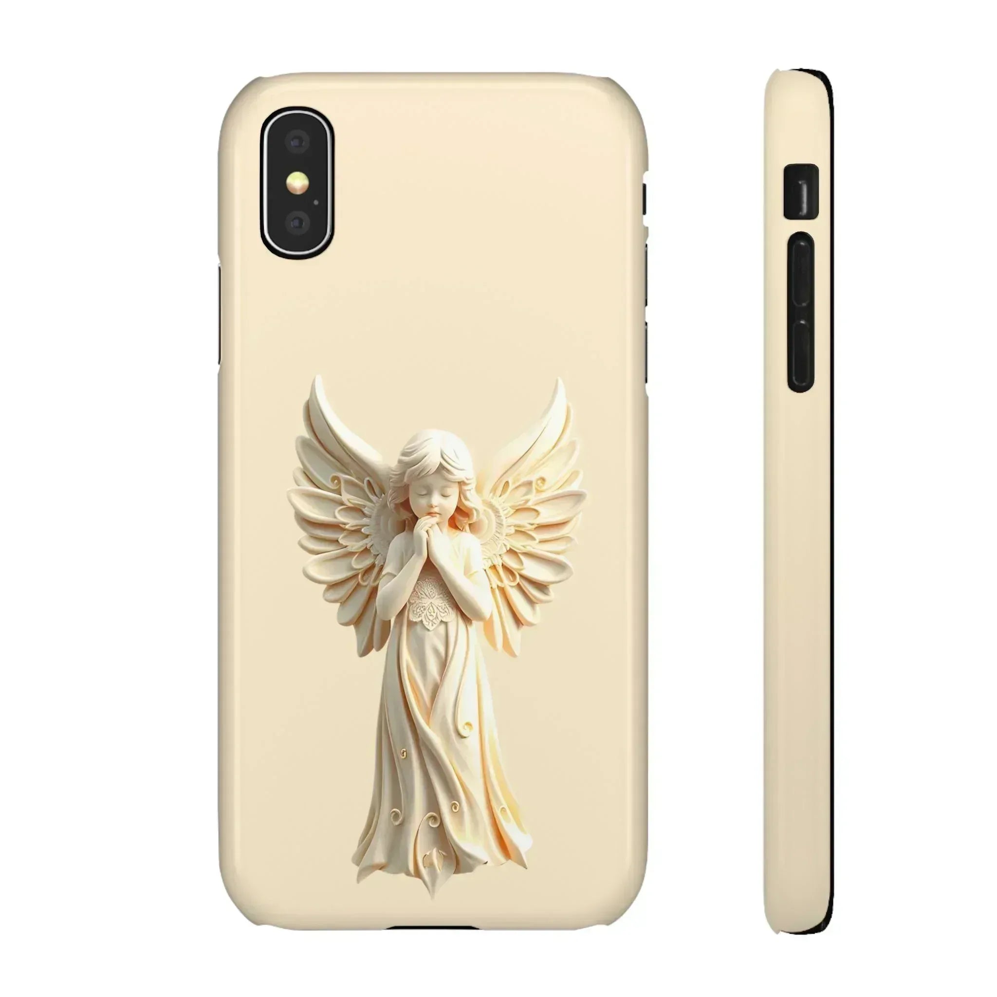 Heavenly Angel Phone Case for iPhone 8-16 and Galaxy S20-S24 - KARARMDESIGN