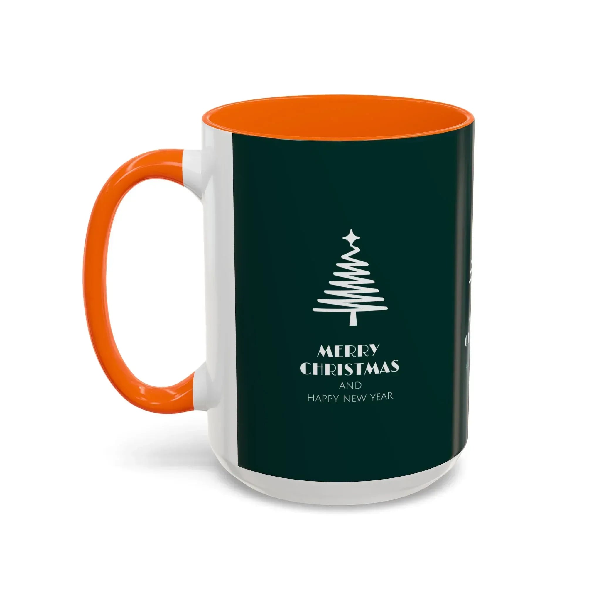 Holiday Mug - Accent Coffee Mug (11, 15oz) - KARARMDESIGN