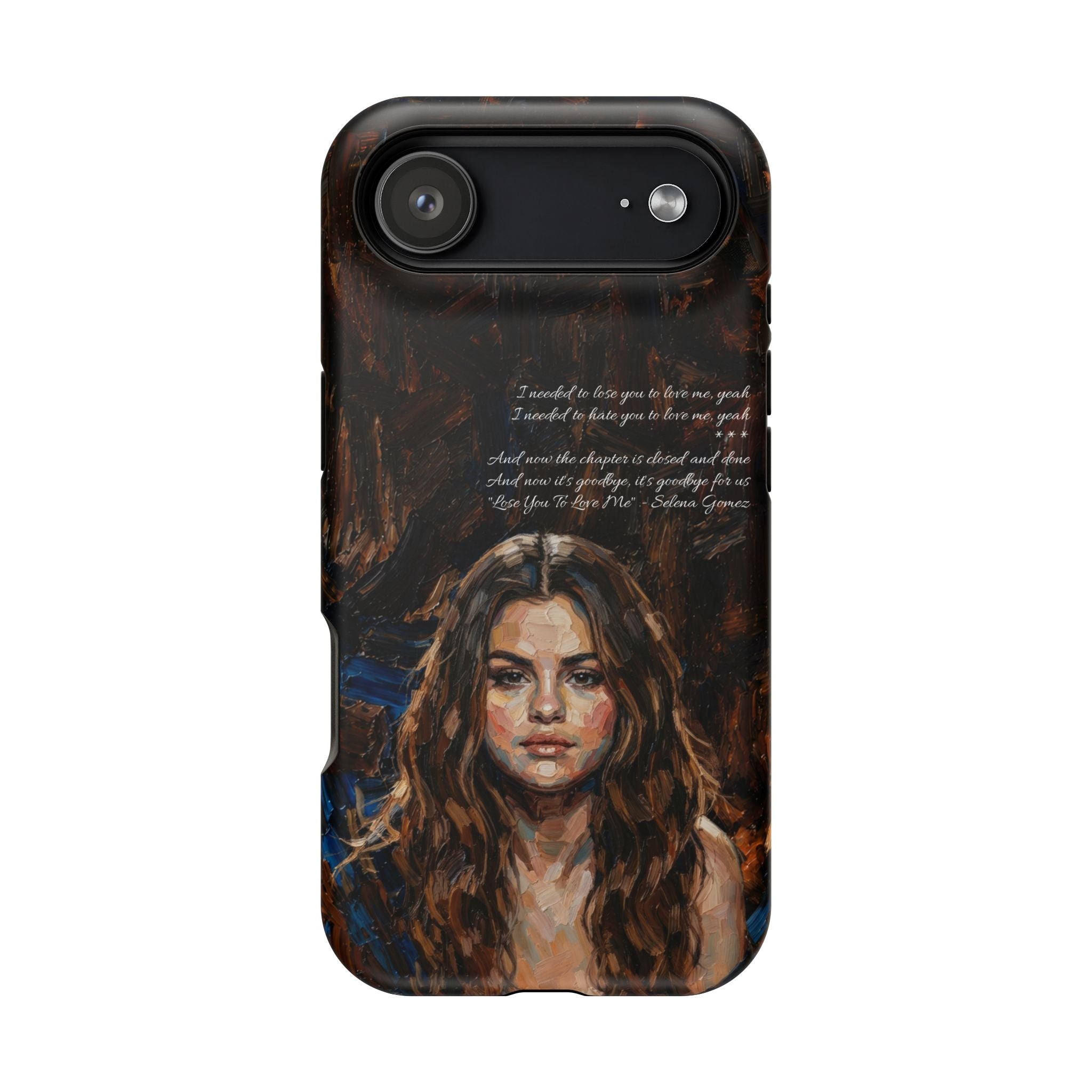 Portrait Art MagSafe Tough Phone Case – iPhone 15–17 & Samsung Galaxy S26
