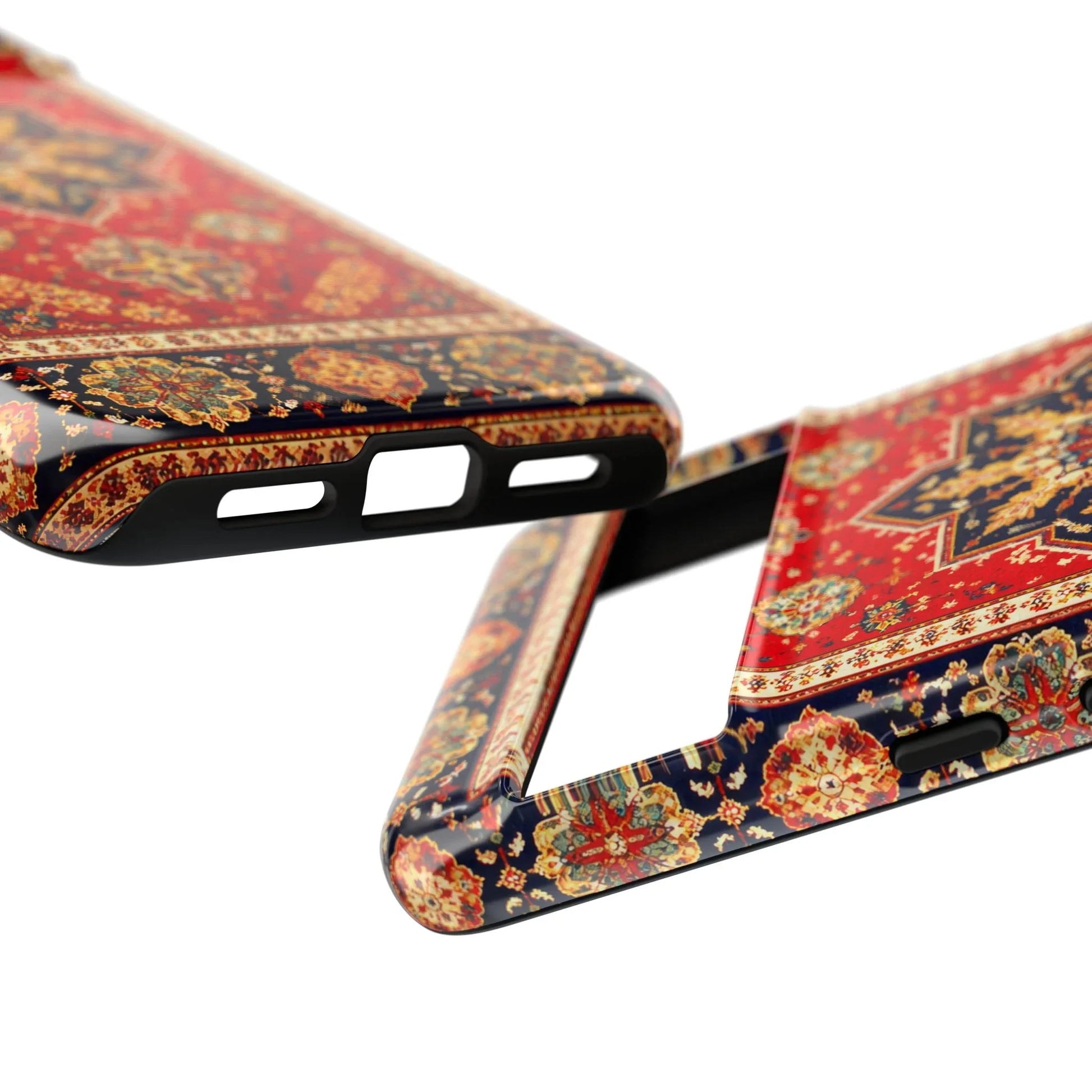 Armenian Carpet Design Phone Case for Galaxy and Pixel - KARARMDESIGN