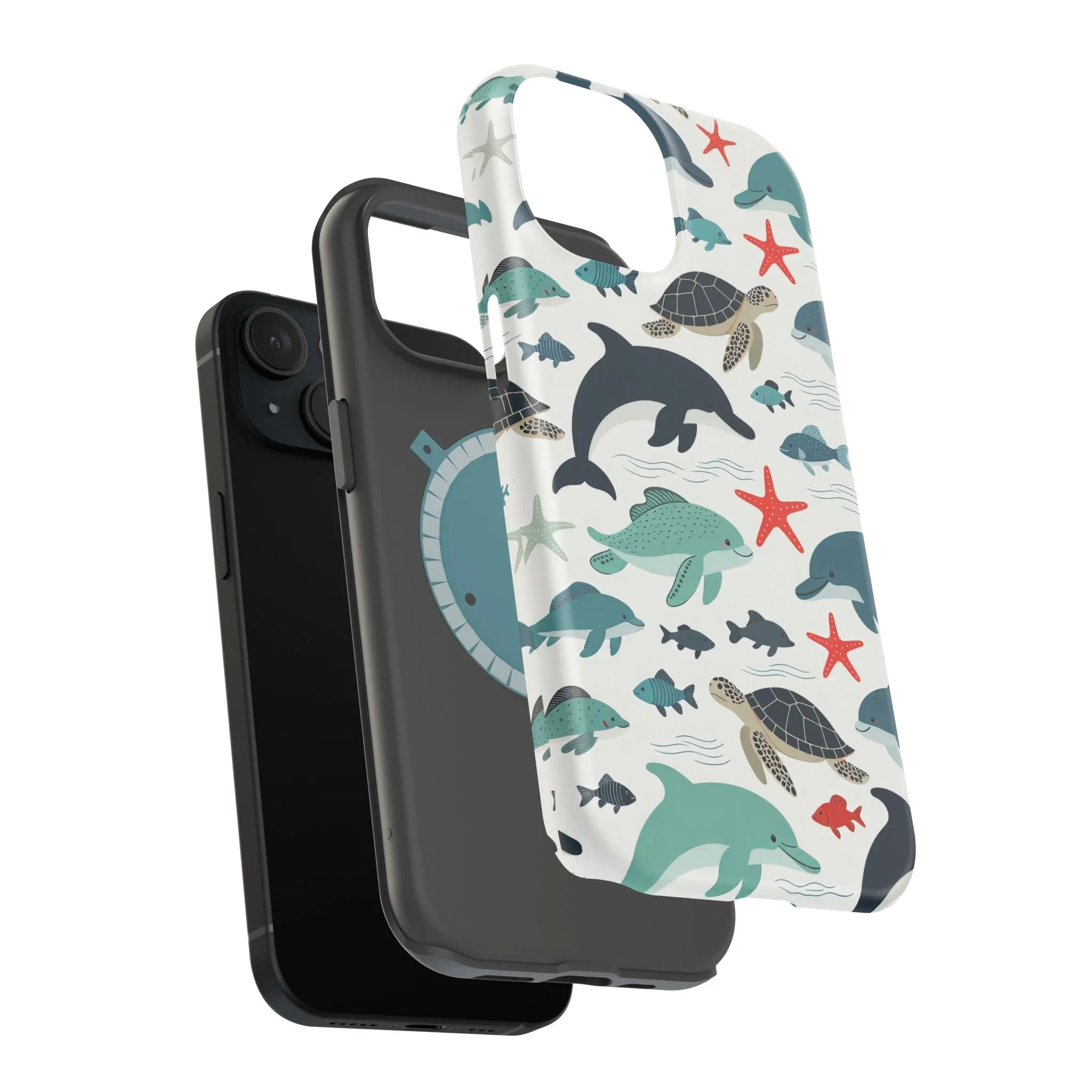 Underwater Wonders Phone Case for iPhone 13-17 - KARARMDESIGN