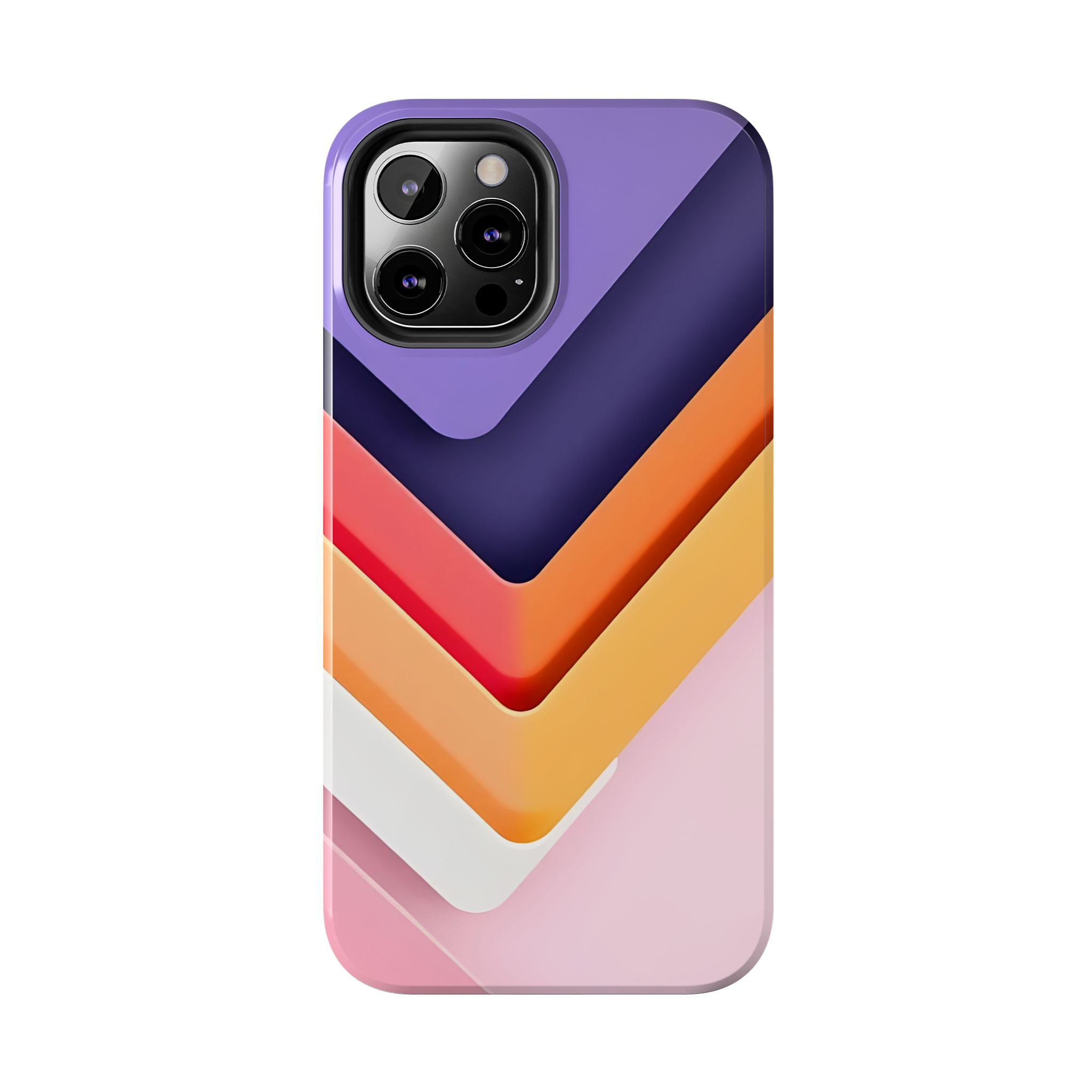 Geometric Chevron Tough Case for iPhone & Samsung Galaxy