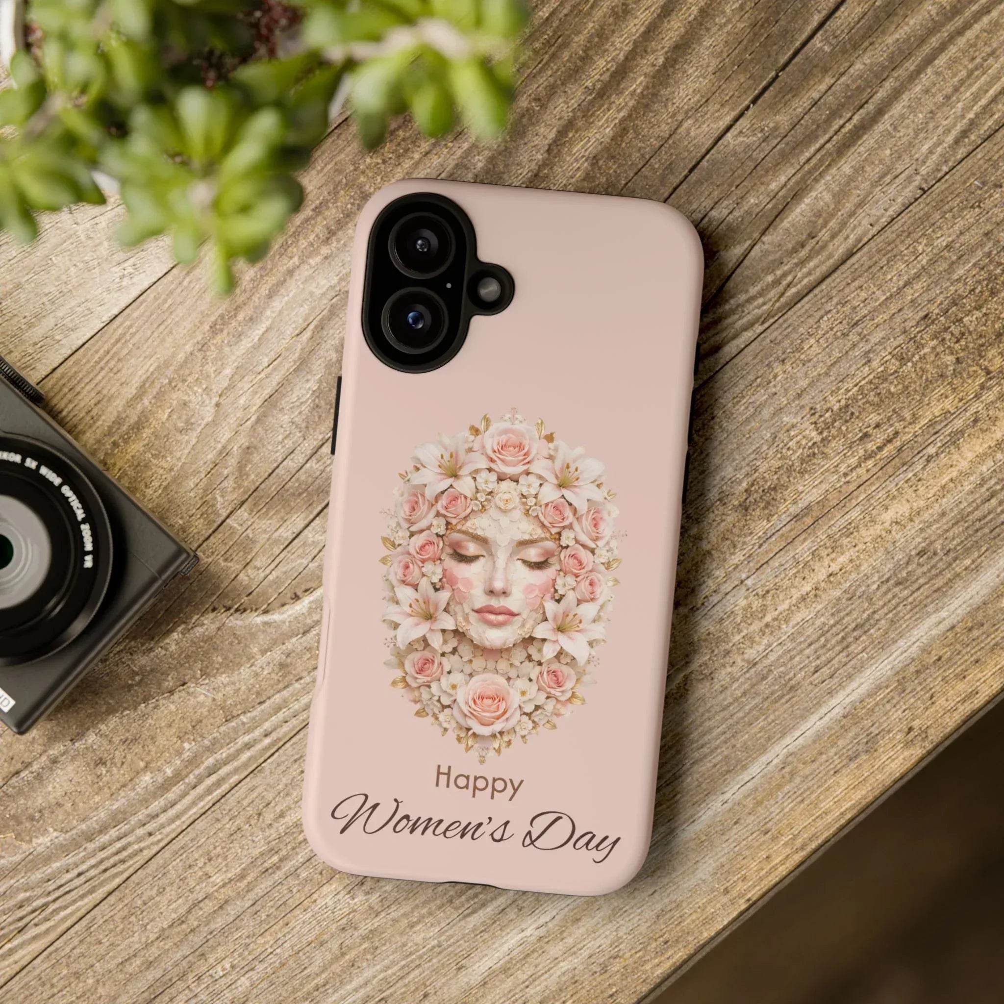 She Blooms Phone Case for iPhone 8-17 - KARARMDESIGN