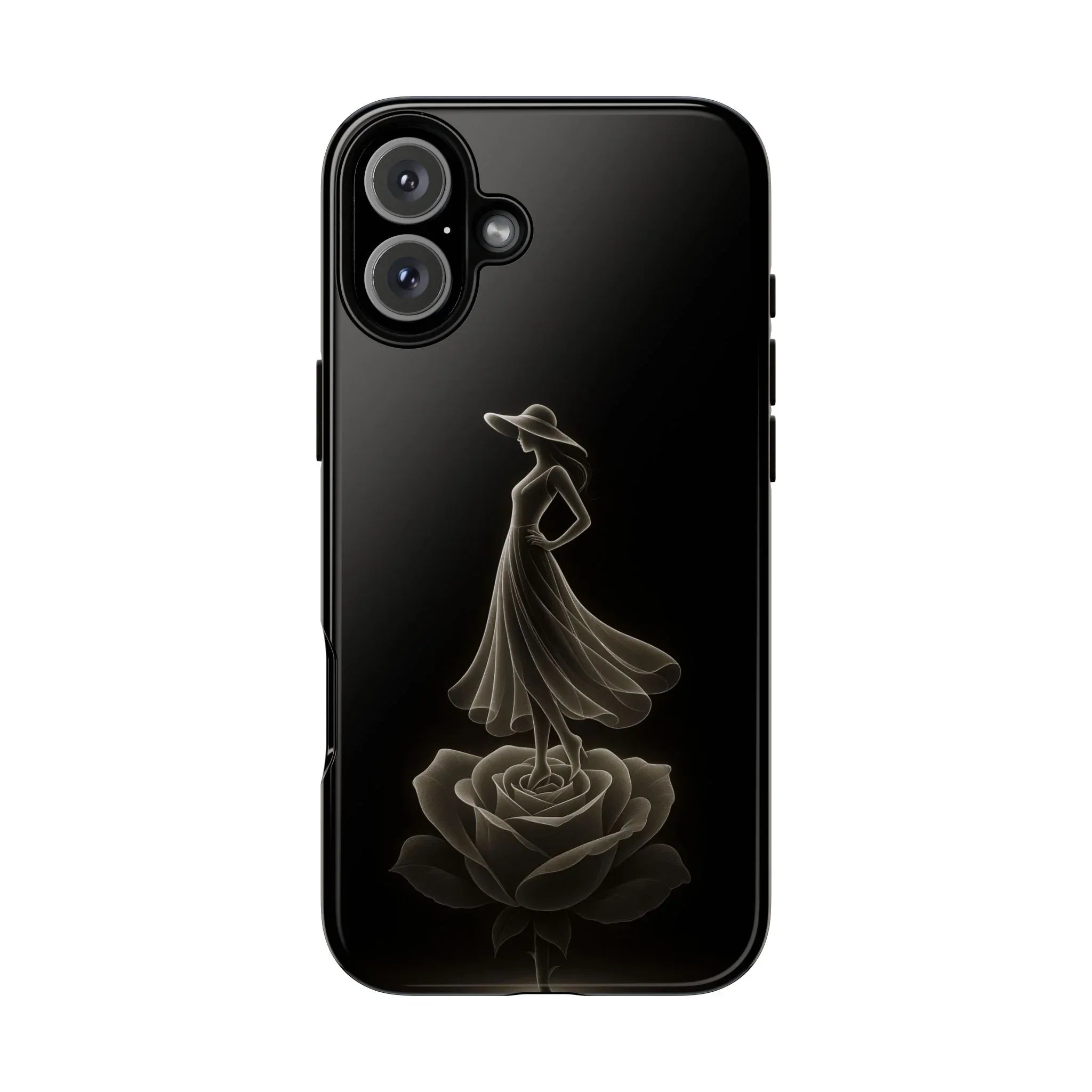 Elegant Woman Phone Case for iPhone 12-17 and Galaxy S20-S25 - KARARMDESIGN