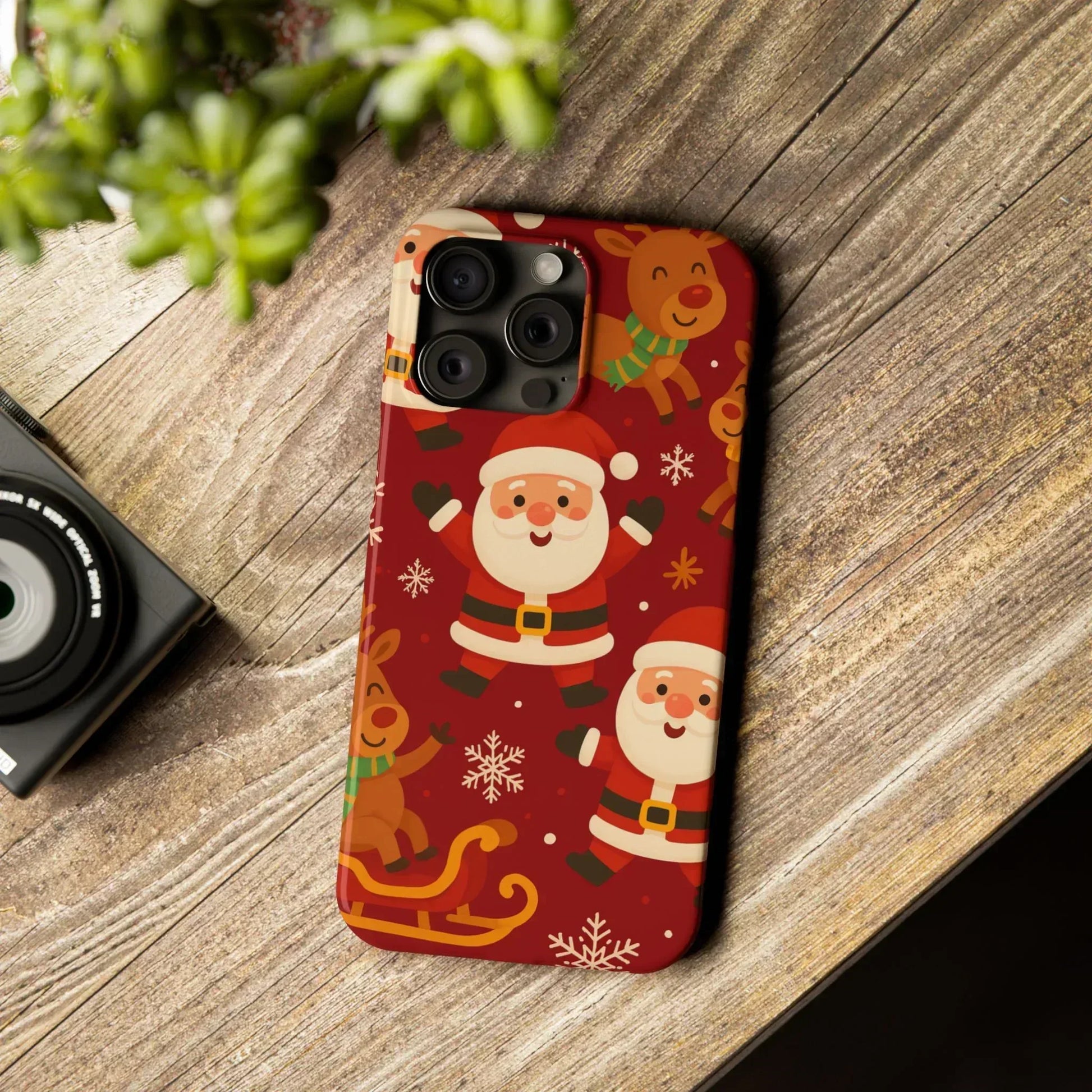 Jingle Journey Phone Case for iPhone 11-17 - KARARMDESIGN