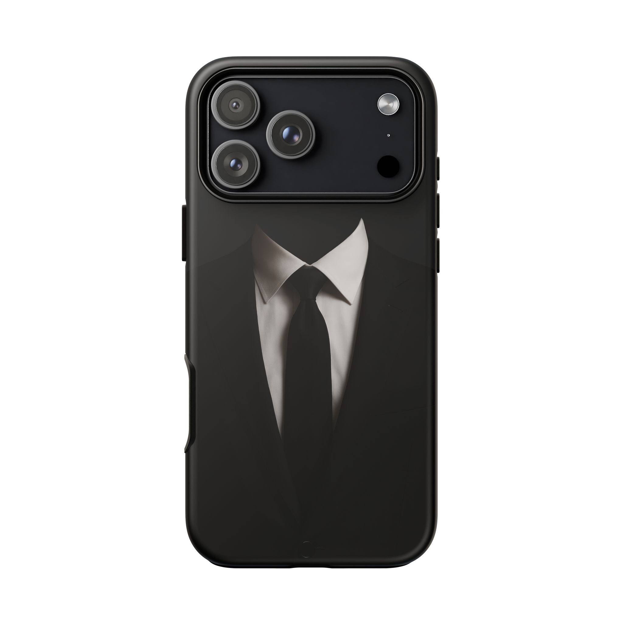 Gentleman's Armor Tough Phone Case – iPhone 11–17 & Galaxy S20–S26