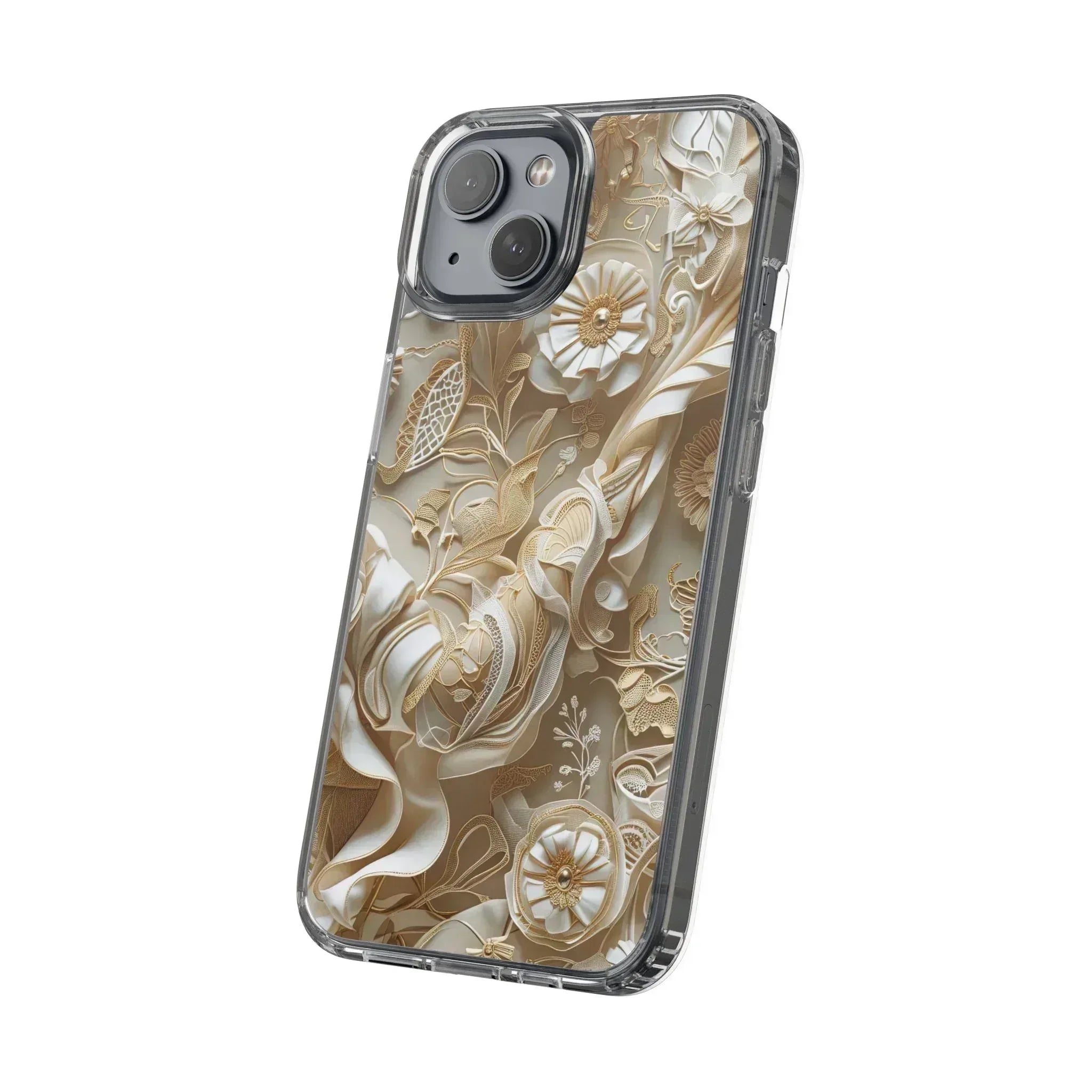 Minimalist Clear Phone Case for iPhone 12-16 and Samsung Galaxy S21 - KARARMDESIGN