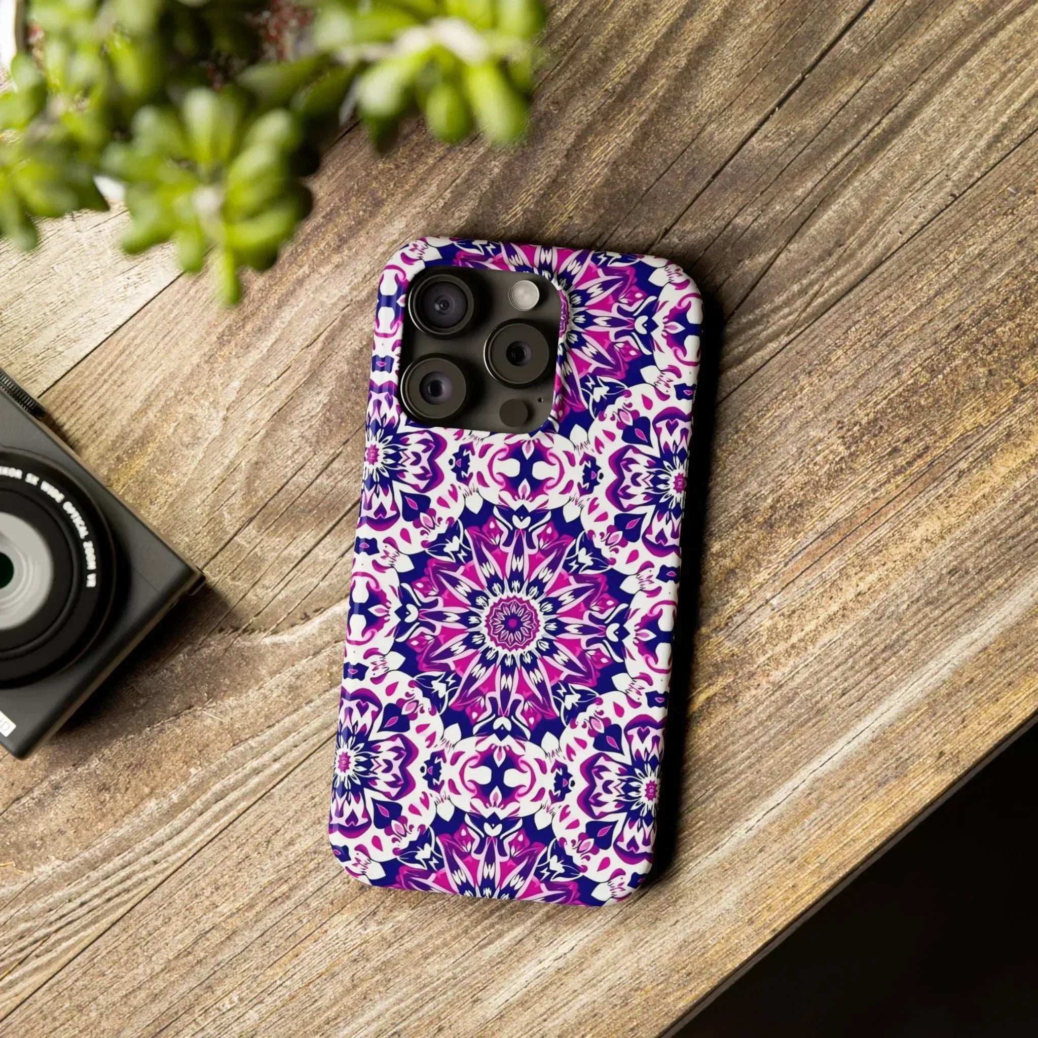 Gradient Sunset Phone Case for iPhone 11-17 - KARARMDESIGN