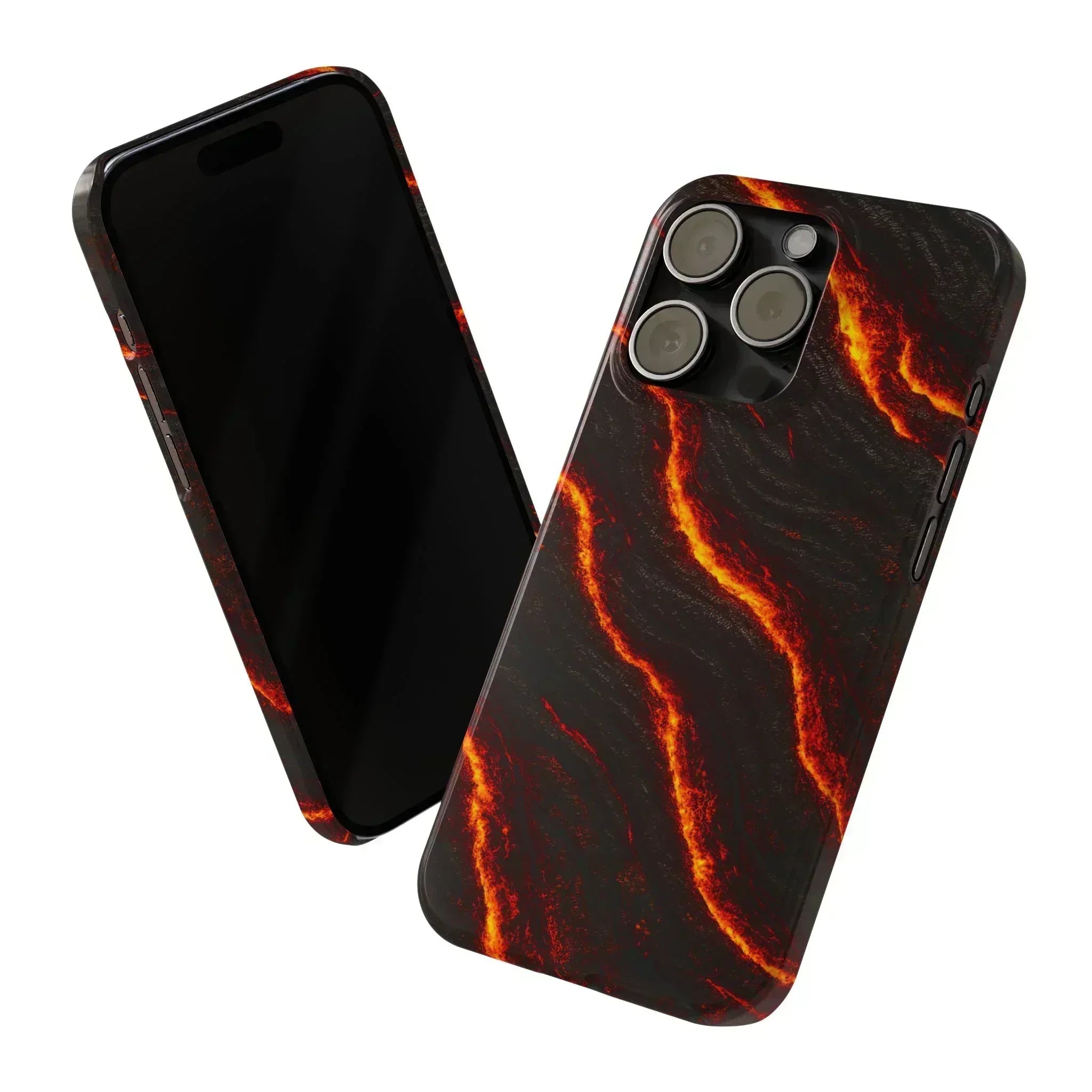 Lava Pulse Phone Case for iPhone 11-17 - KARARMDESIGN