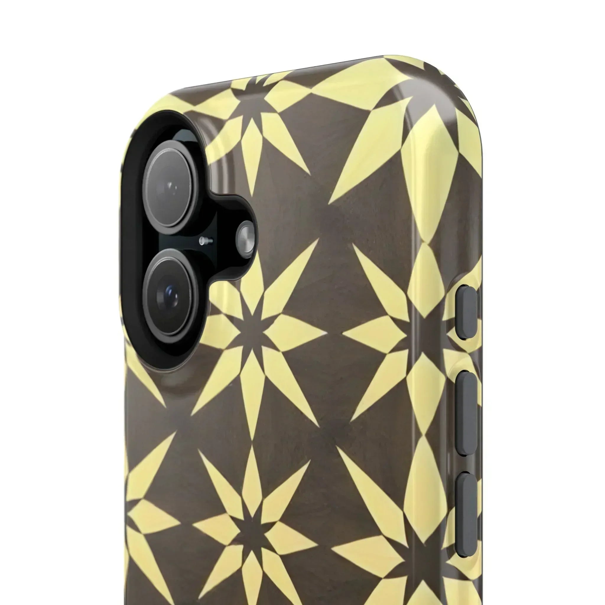 Star Phone Case for iPhone 12-16 and Samsung Galaxy S21-S22 - KARARMDESIGN