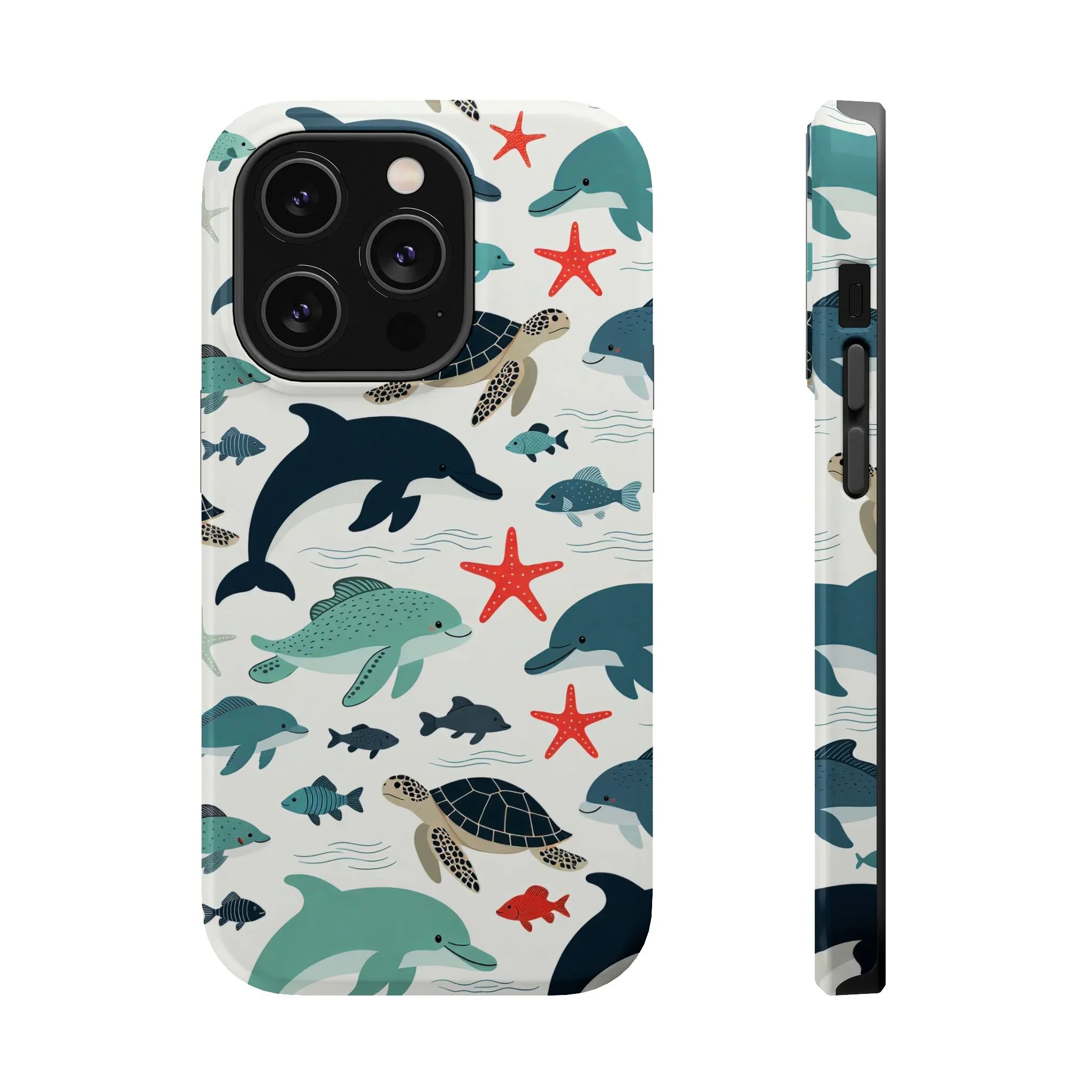Underwater Wonders Phone Case for iPhone 13-17 - KARARMDESIGN