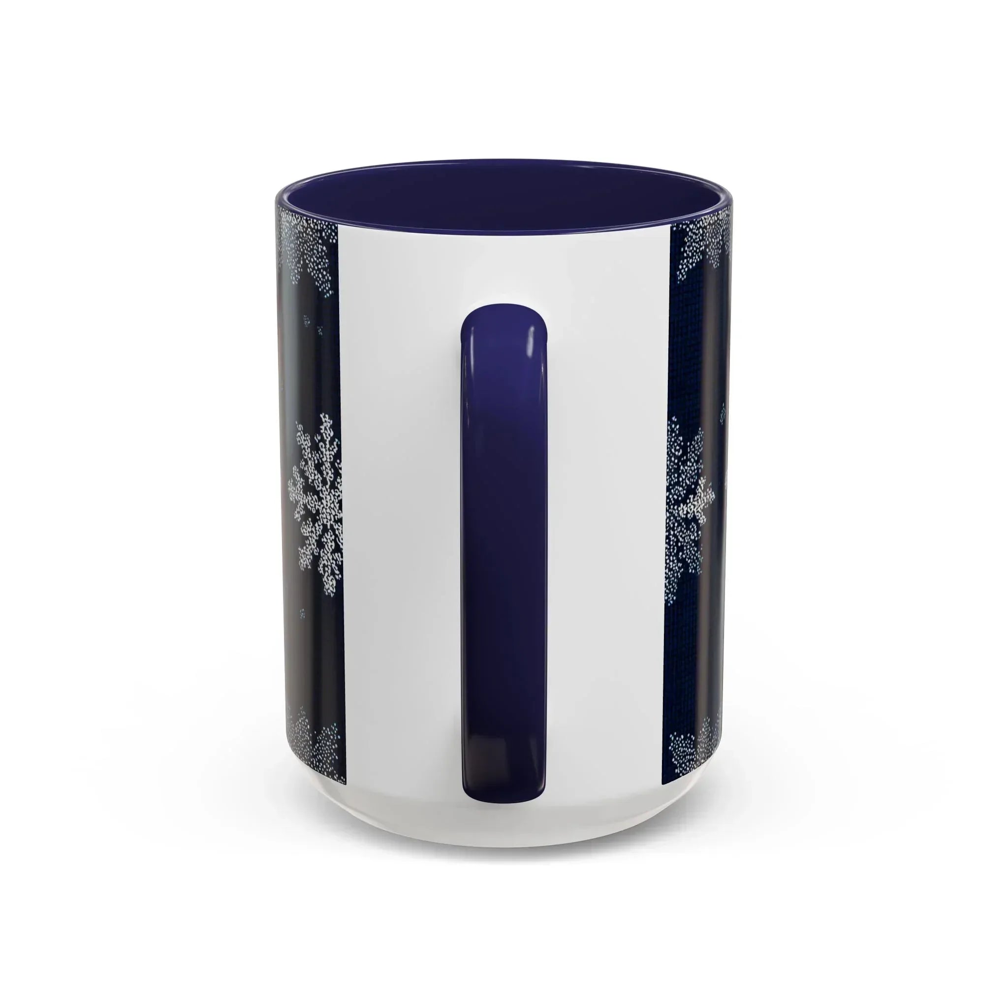 Snowflake Mug - Accent Coffee Mug (11, 15oz) - KARARMDESIGN