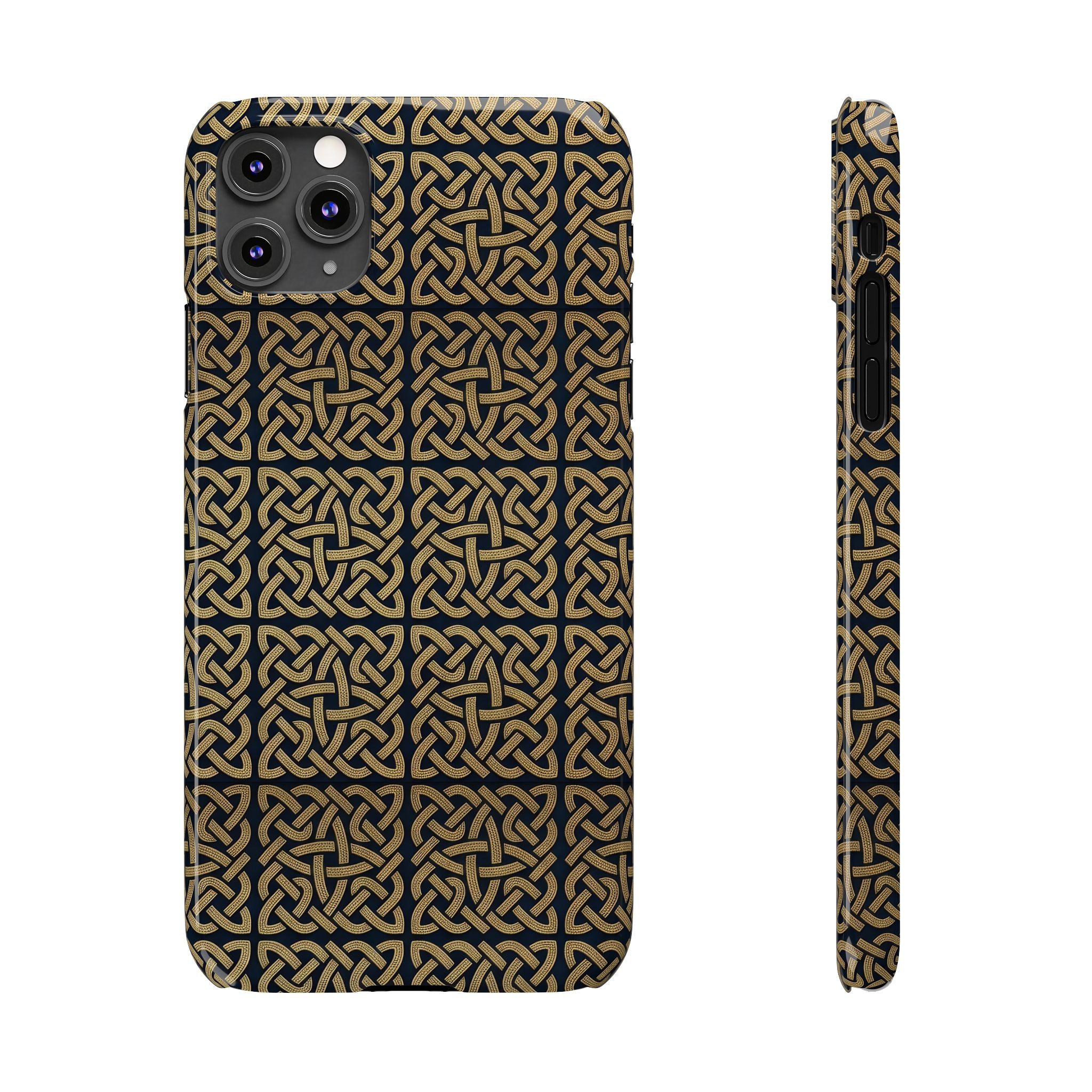 Armenian Ornament Slim Phone Case for iPhone 11–17