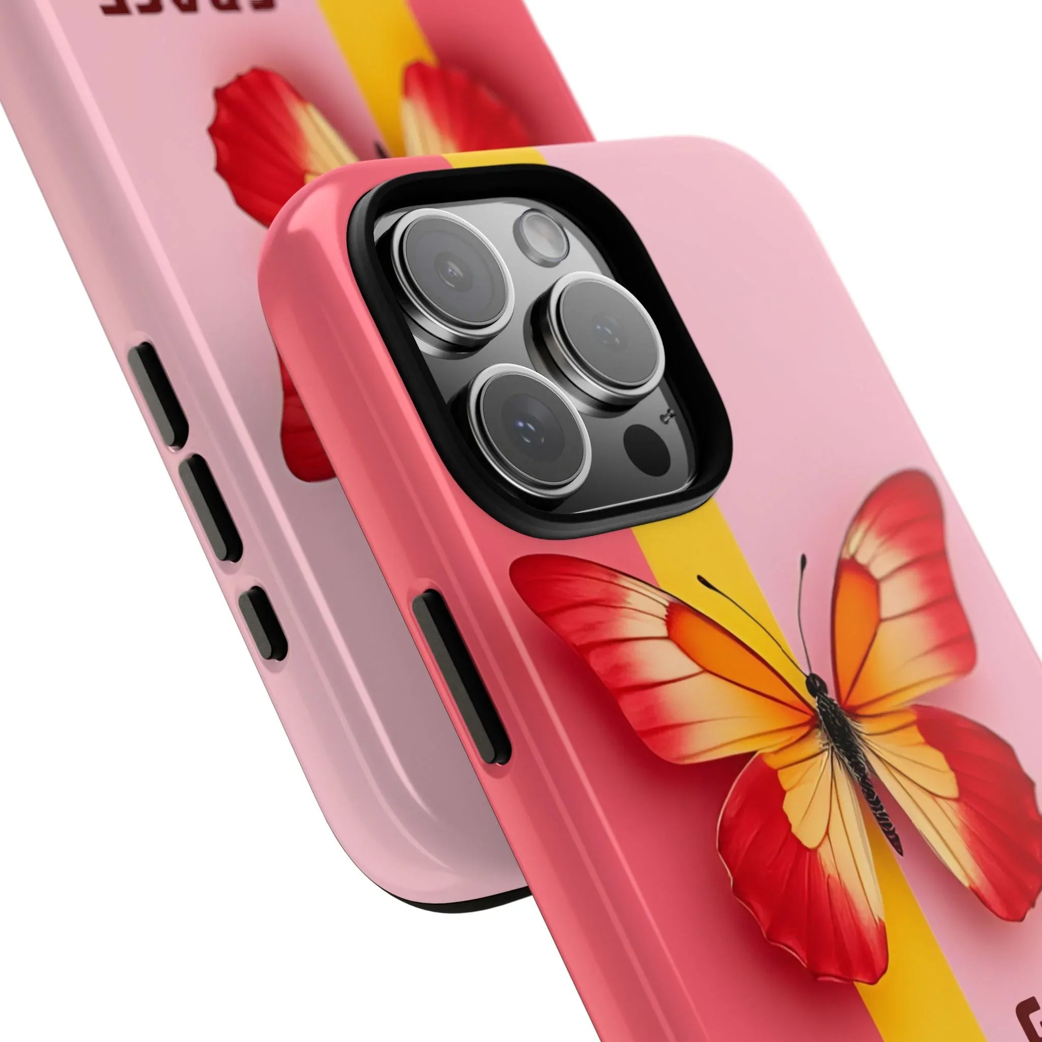 Grace in Motion – Elegant Phone Case for iPhone, Galaxy & Pixel - KARARMDESIGN
