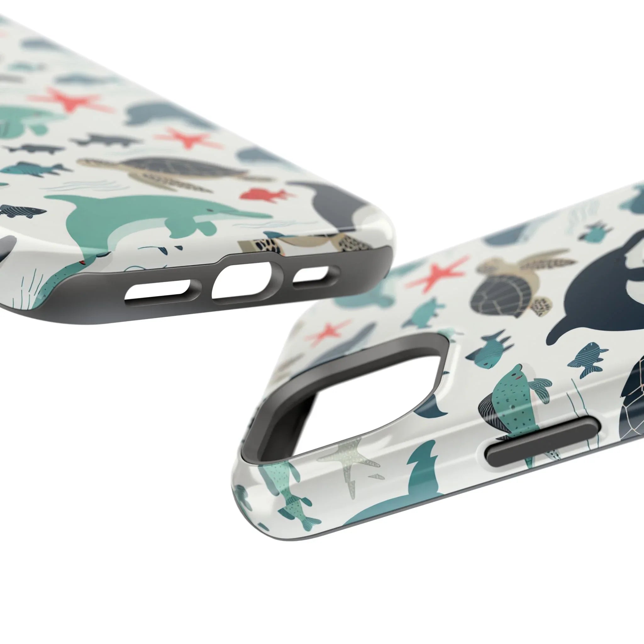 Underwater Wonders Phone Case for iPhone 13-17 - KARARMDESIGN