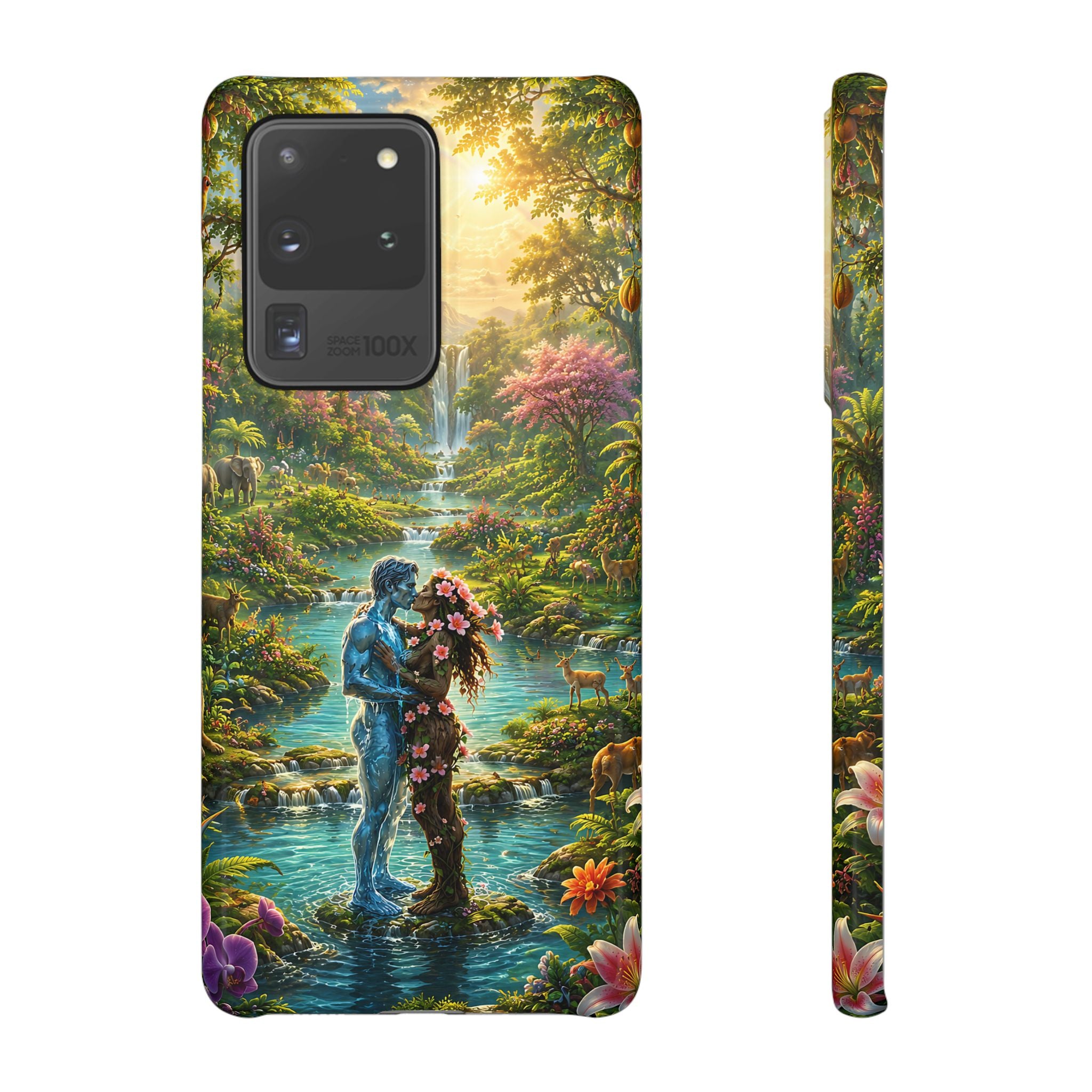 Eternal Eden Phone Case – iPhone 11–17 & Samsung Galaxy S20–S26