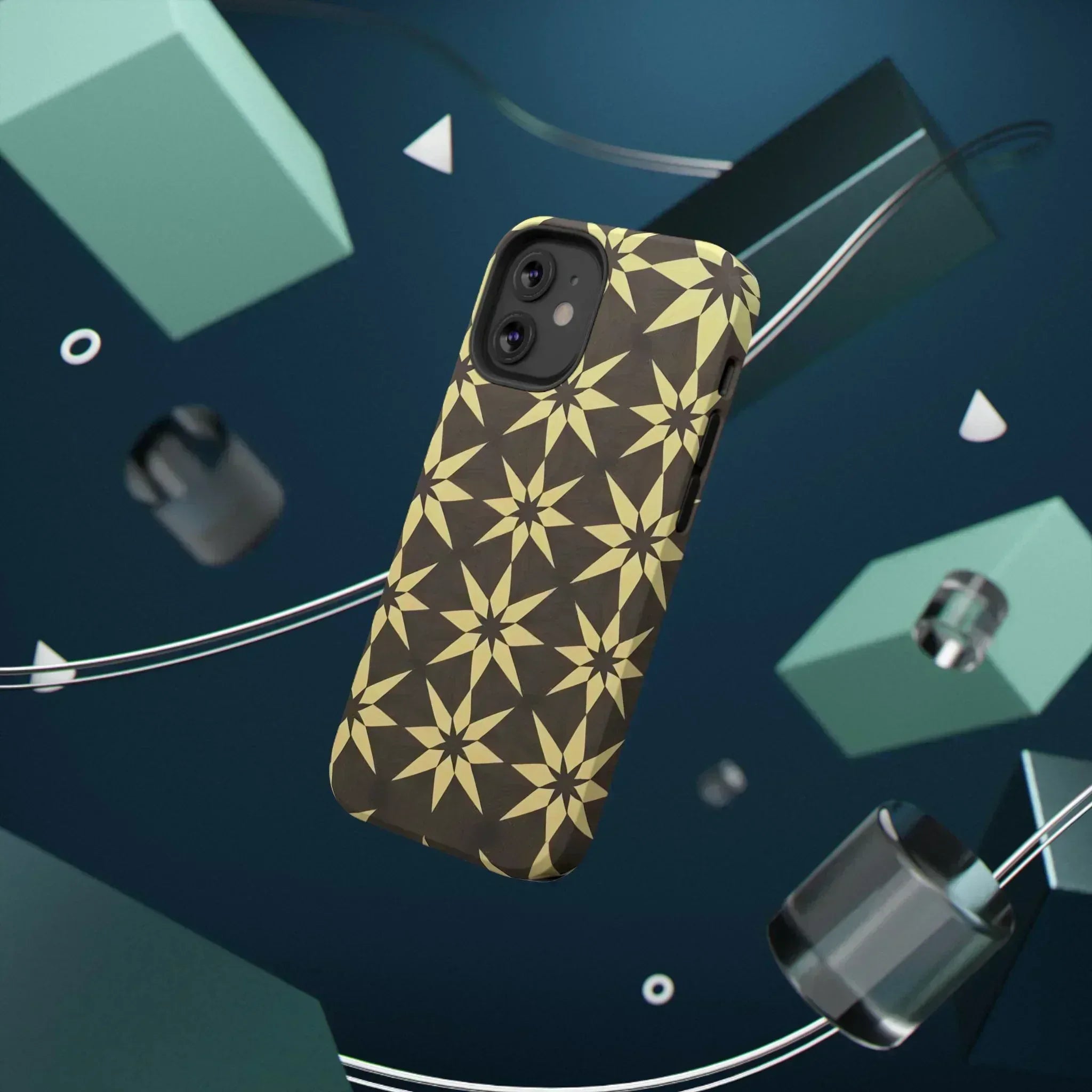 Star Phone Case for iPhone 12-16 and Samsung Galaxy S21-S22 - KARARMDESIGN