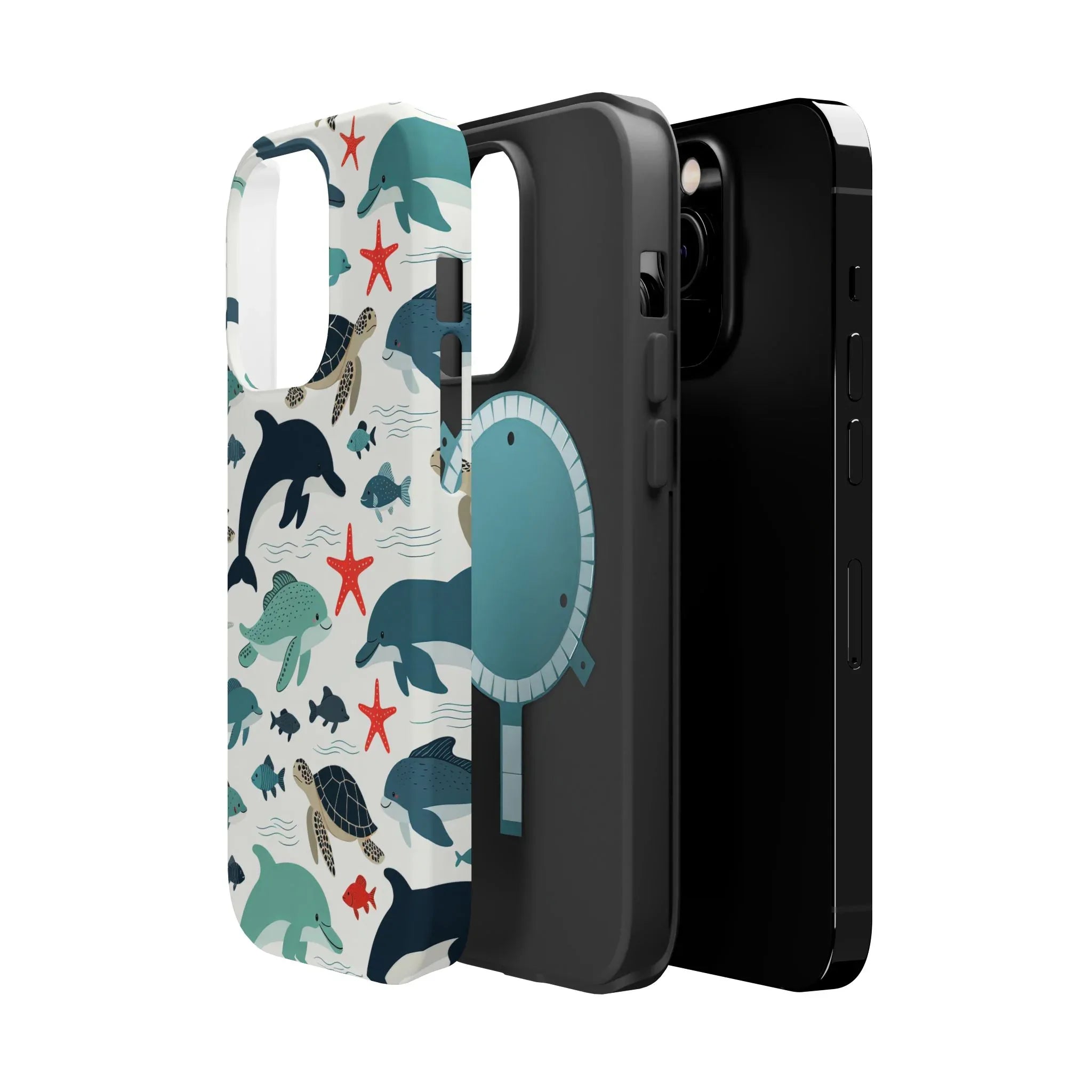 Underwater Wonders Phone Case for iPhone 13-17 - KARARMDESIGN