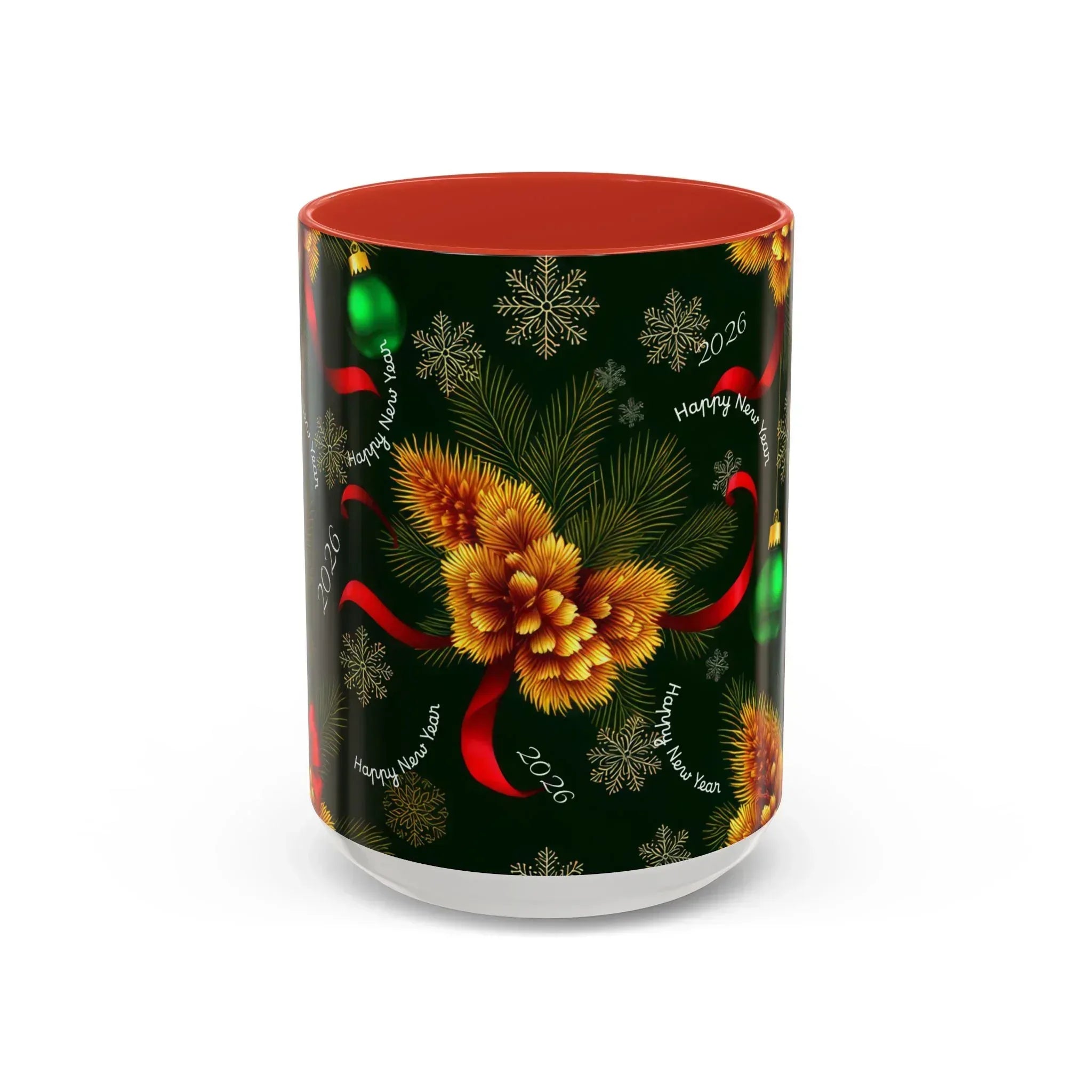 2026 Celebration Mug - Accent Coffee Mug (11, 15oz) - KARARMDESIGN