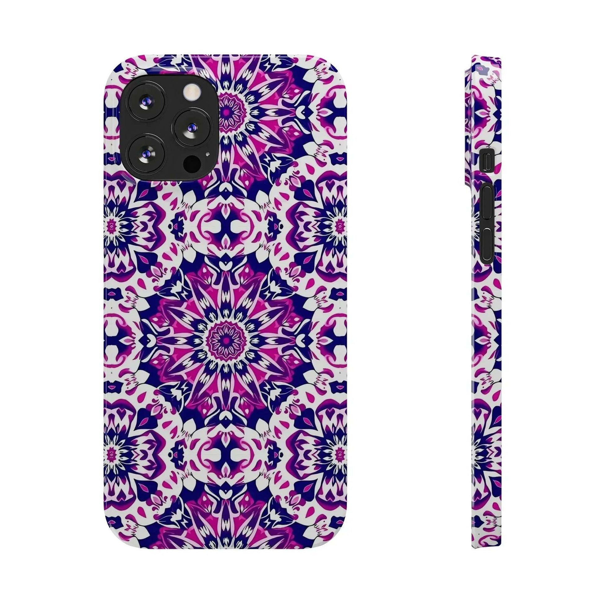 Gradient Sunset Phone Case for iPhone 11-17 - KARARMDESIGN