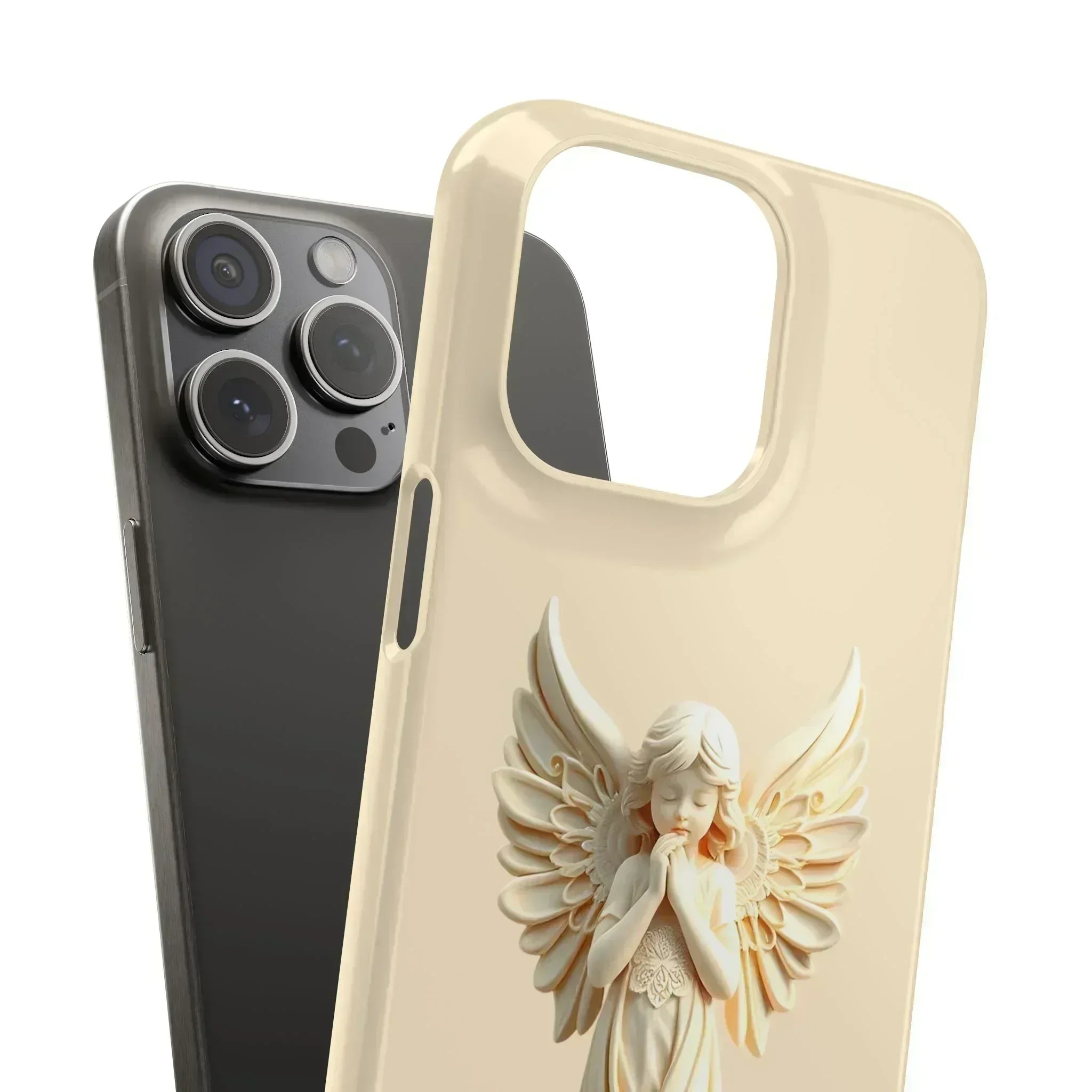 Heavenly Angel Phone Case for iPhone 8-16 and Galaxy S20-S24 - KARARMDESIGN