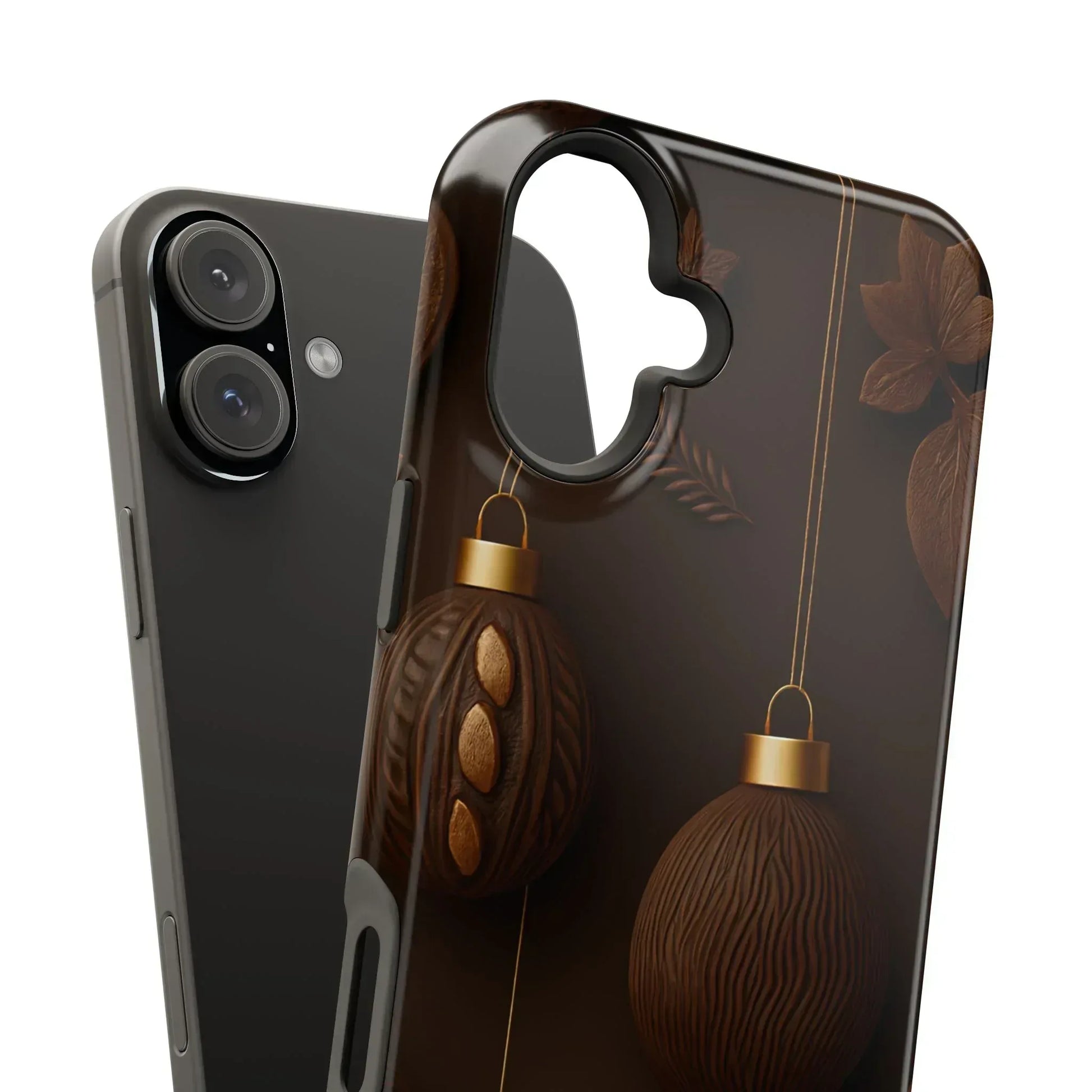 Chocolate Ornaments Phone Case for iPhone 11-17 and Galaxy S21-S22 - KARARMDESIGN