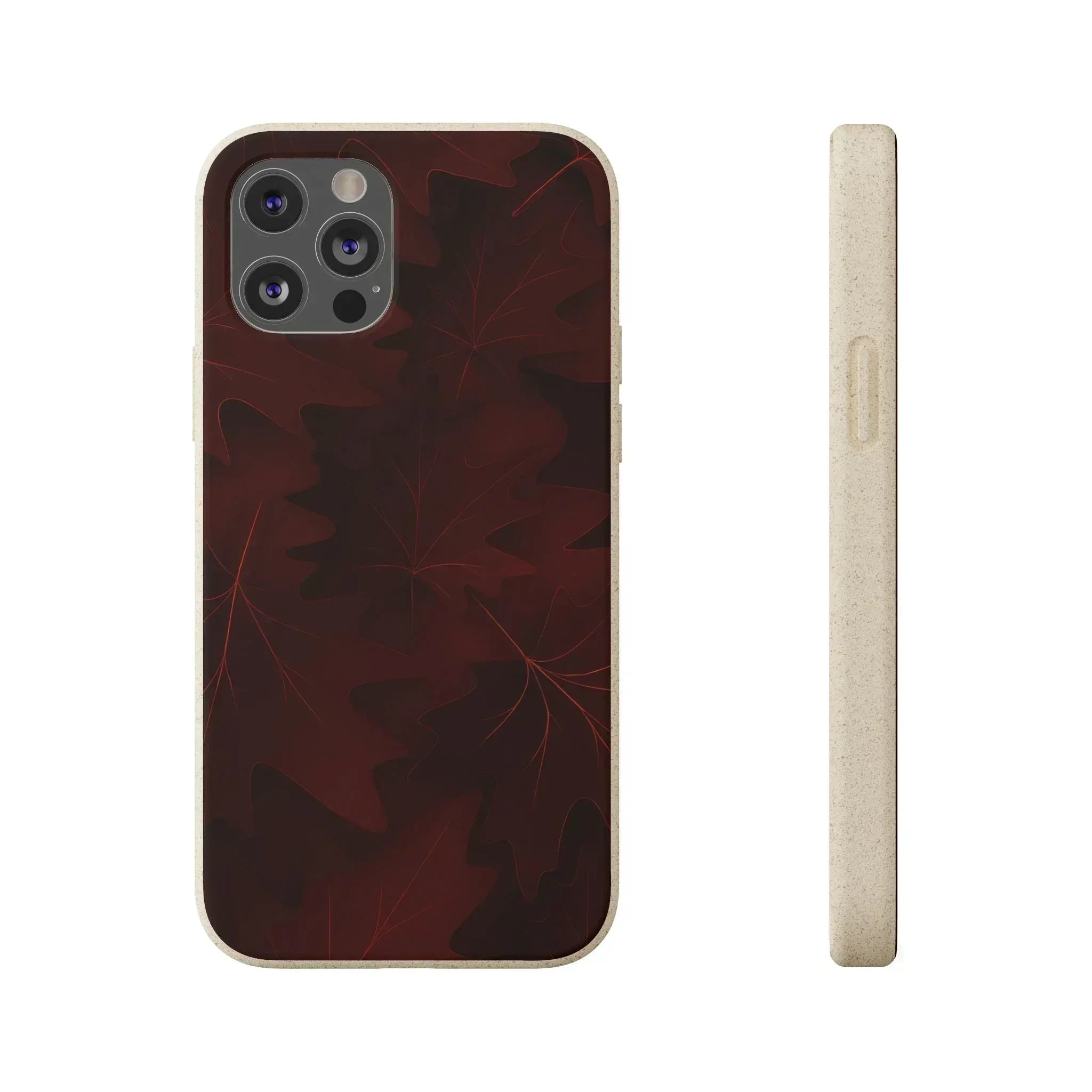 Autumn Elegance Phone Case for iPhone 11-16 and Samsung Galaxy S20-S22 - KARARMDESIGN